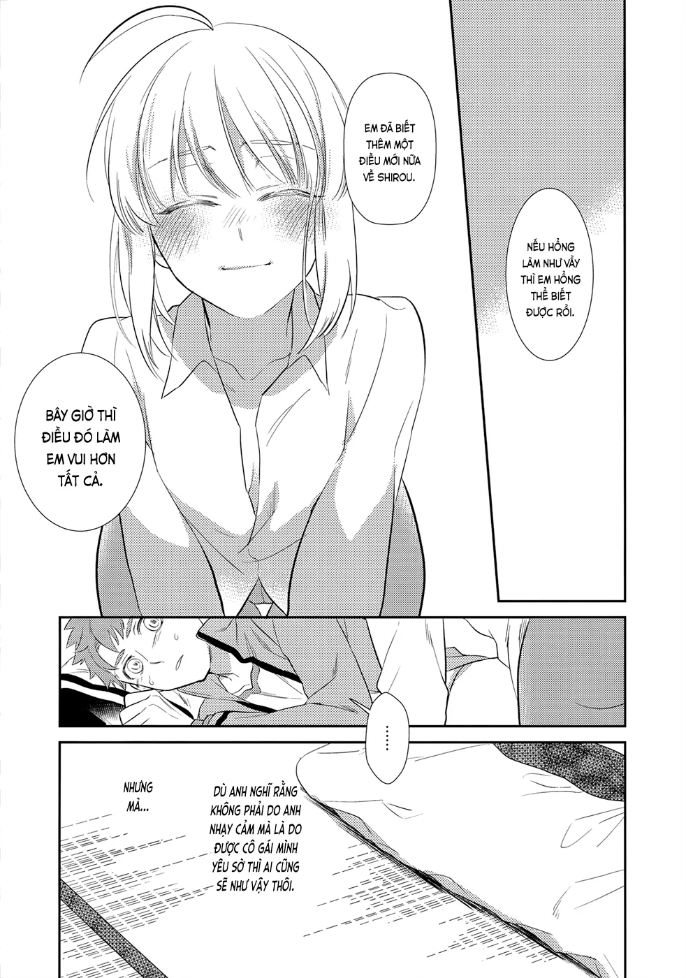 HentaiVN.net - Ảnh 17 - Ma men đưa lối (Fate/stay night) [Nonde Nomarete; のんでのまれて] - Chap 1