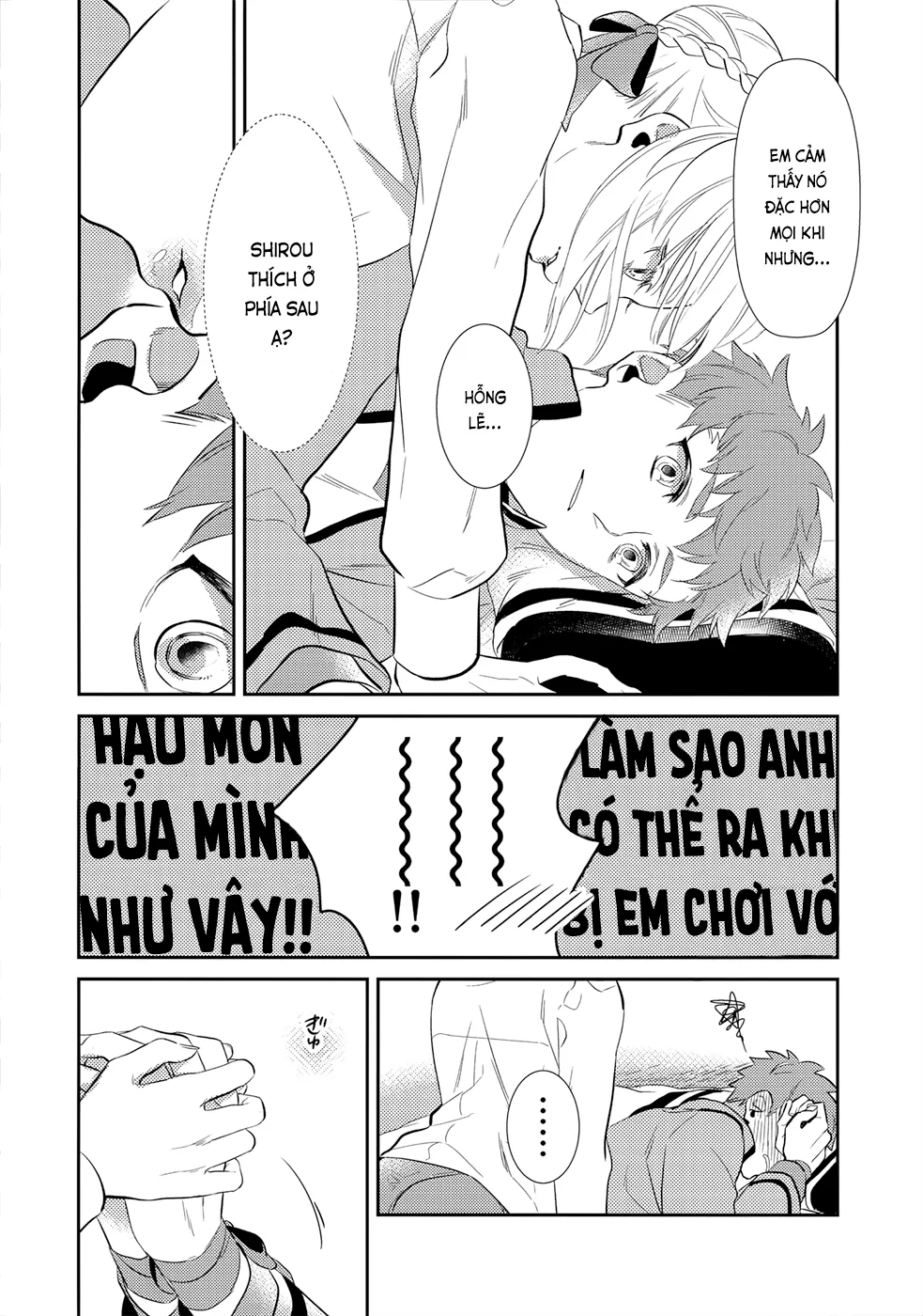 HentaiVN.net - Ảnh 23 - Ma men đưa lối (Fate/stay night) [Nonde Nomarete; のんでのまれて] - Chap 1