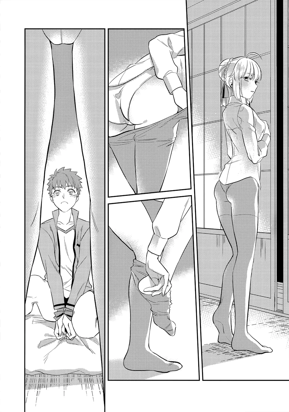 HentaiVN.net - Ảnh 25 - Ma men đưa lối (Fate/stay night) [Nonde Nomarete; のんでのまれて] - Chap 1