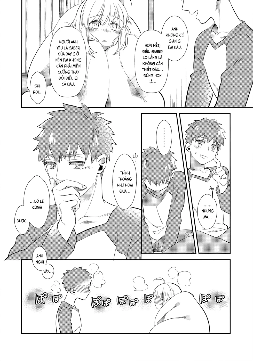 HentaiVN.net - Ảnh 37 - Ma men đưa lối (Fate/stay night) [Nonde Nomarete; のんでのまれて] - Chap 1