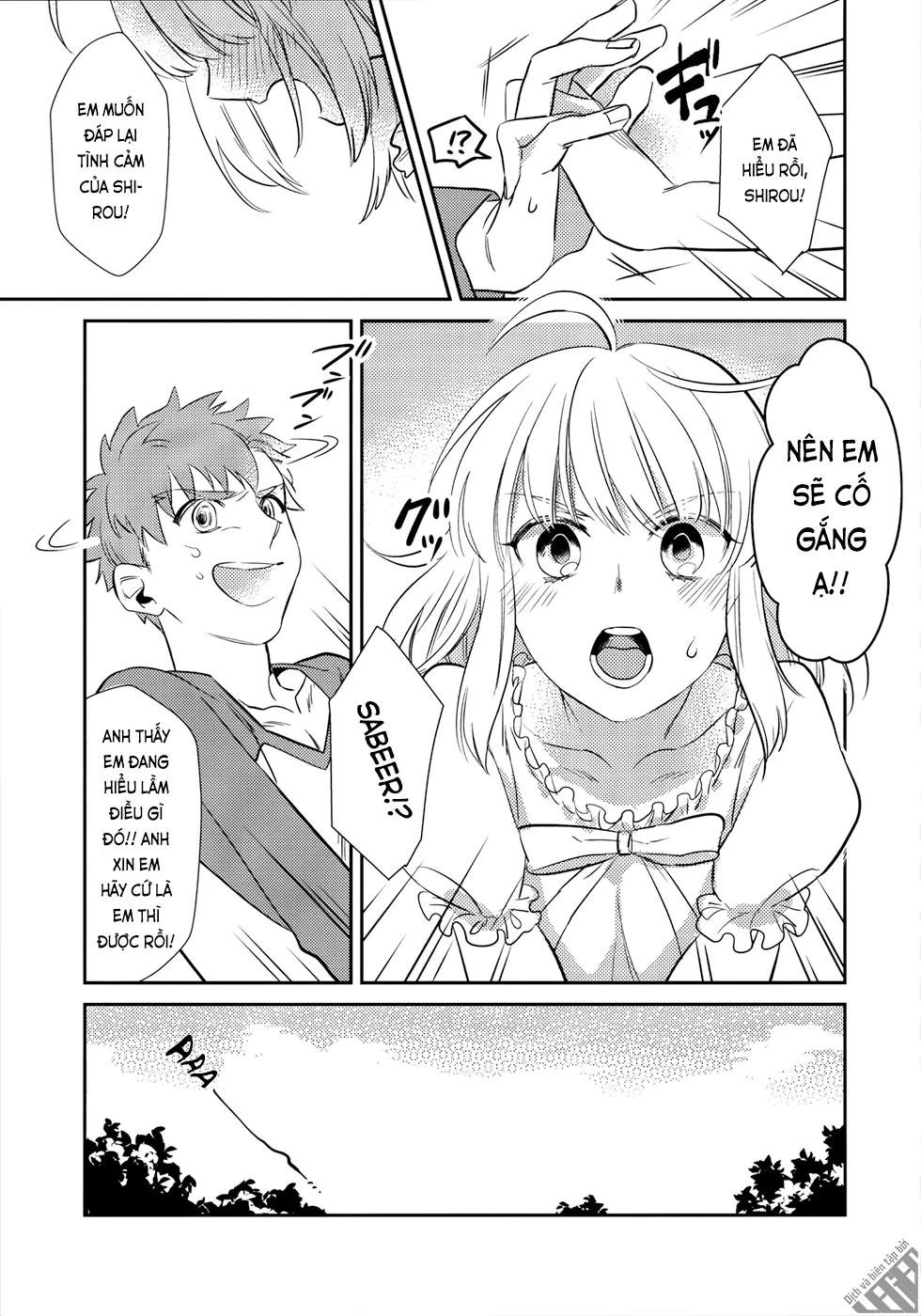 HentaiVN.net - Ảnh 38 - Ma men đưa lối (Fate/stay night) [Nonde Nomarete; のんでのまれて] - Chap 1