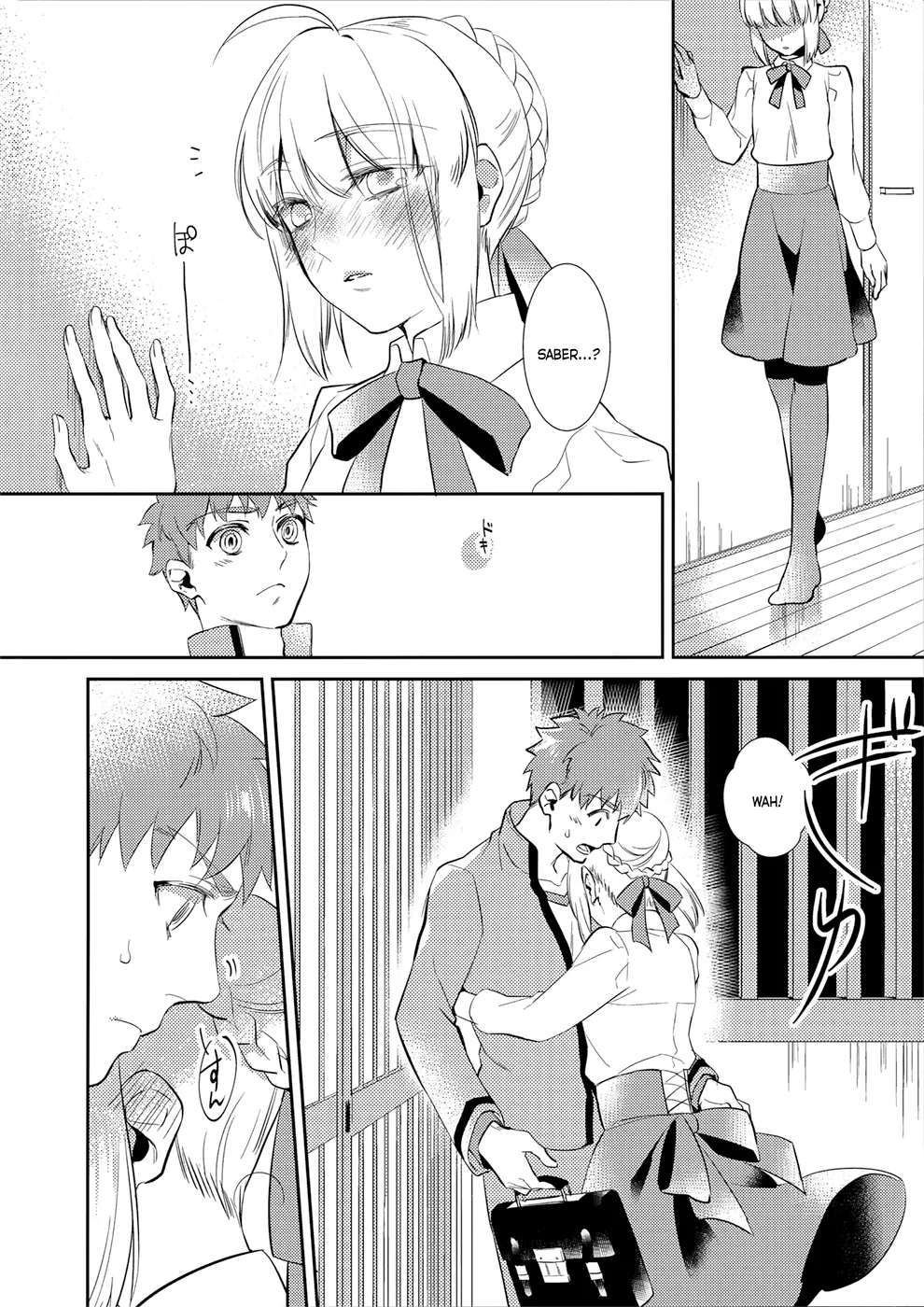 HentaiVN.net - Ảnh 5 - Ma men đưa lối (Fate/stay night) [Nonde Nomarete; のんでのまれて] - Chap 1