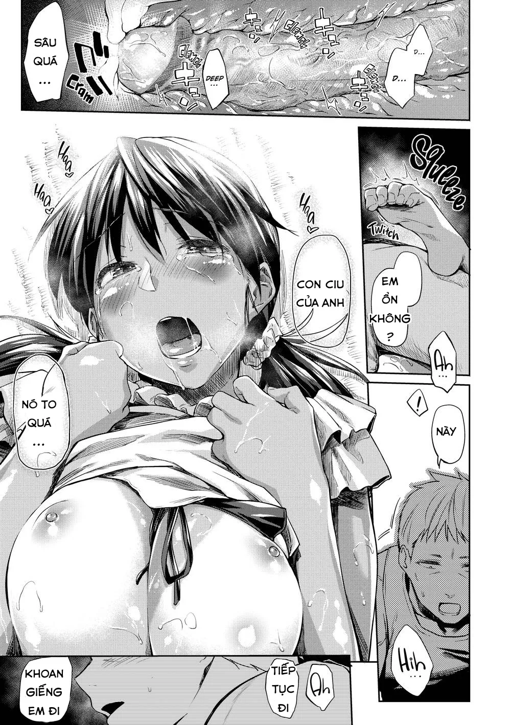 HentaiVN.net - Ảnh 16 - Darling, You Drive Me Mad... - Chap 1