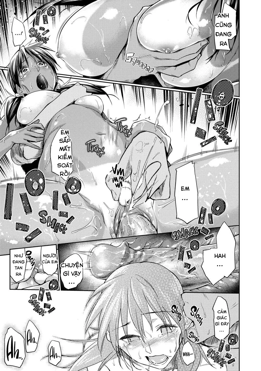 HentaiVN.net - Ảnh 22 - Darling, You Drive Me Mad... - Chap 1