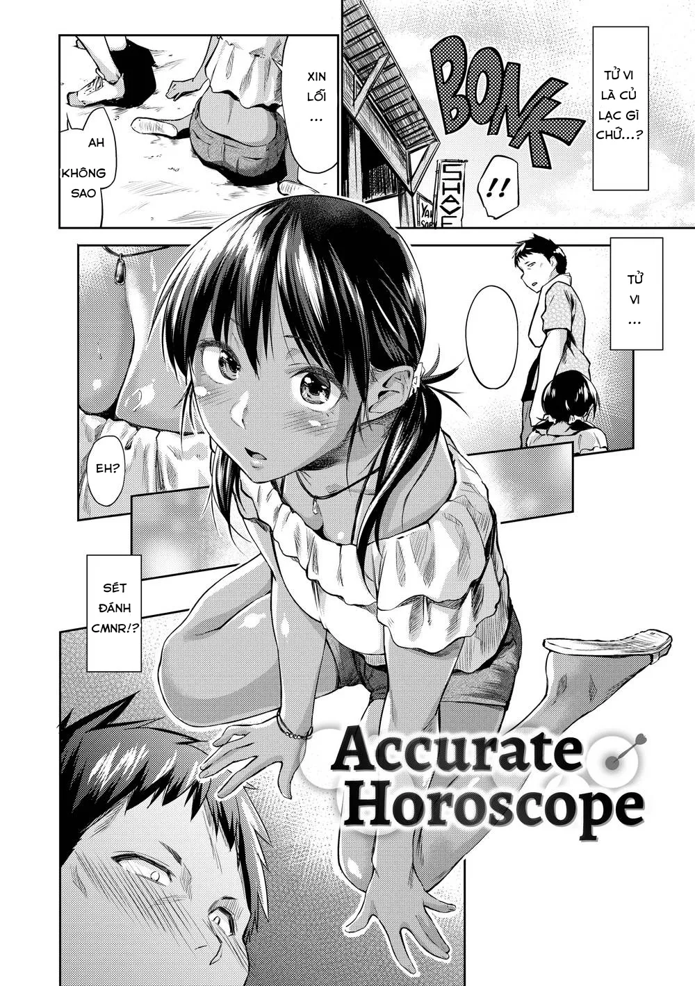 HentaiVN.net - Ảnh 5 - Darling, You Drive Me Mad... - Chap 1