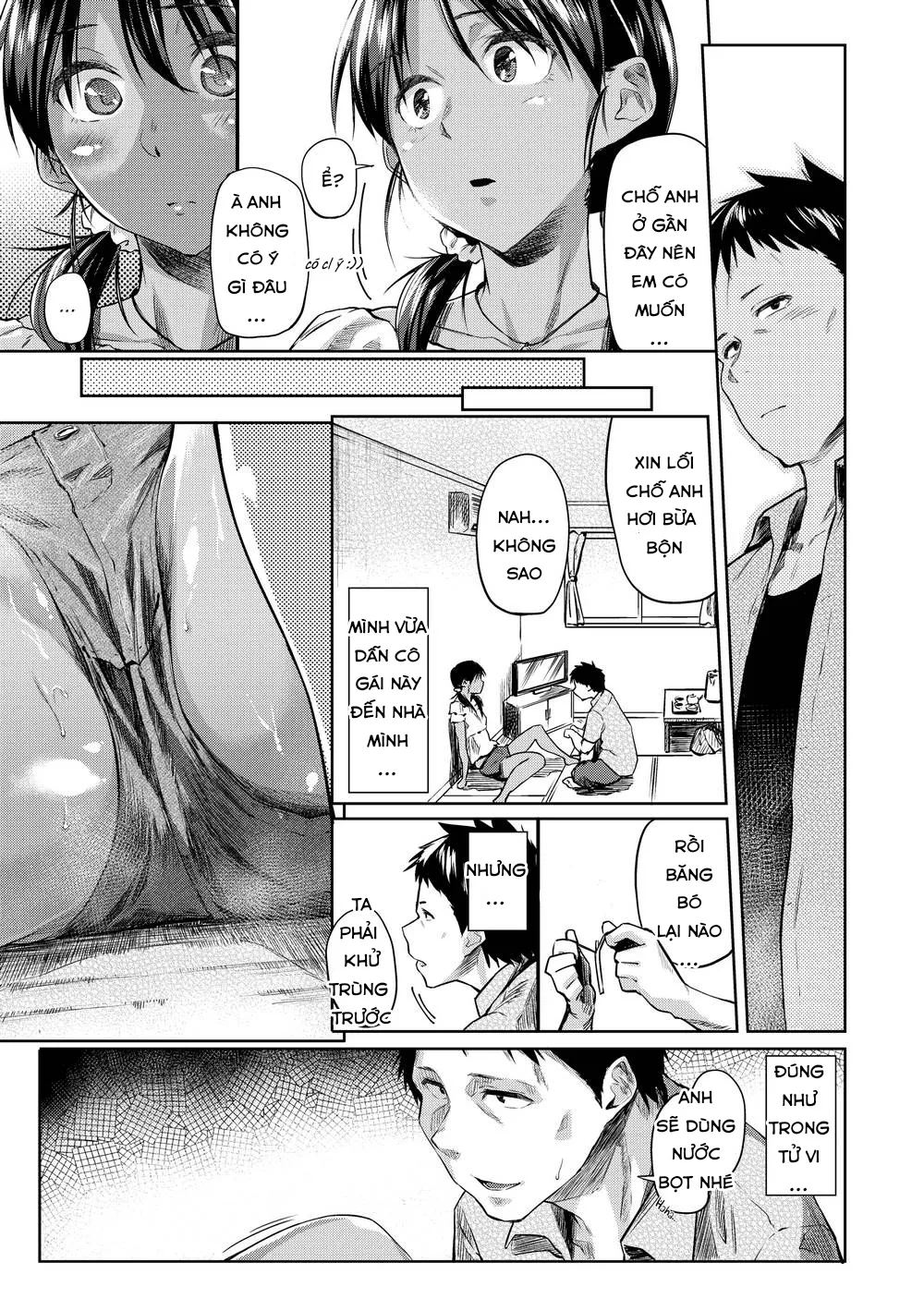 HentaiVN.net - Ảnh 8 - Darling, You Drive Me Mad... - Chap 1