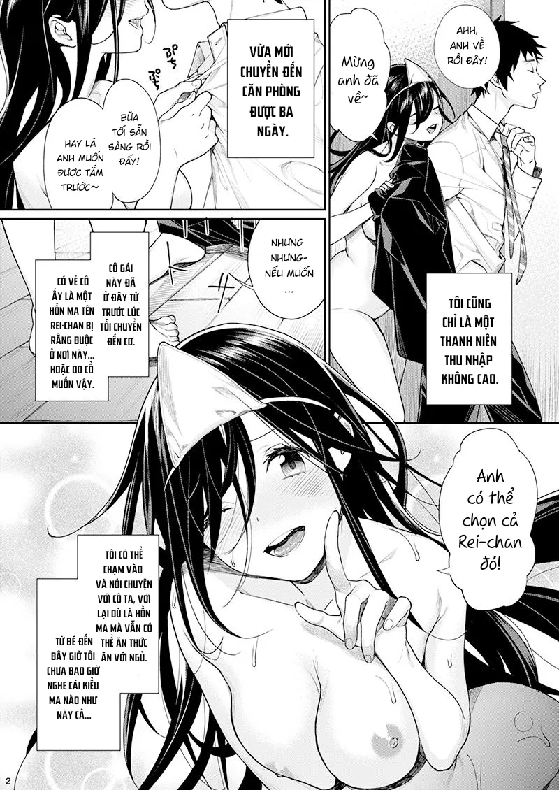 HentaiVN.net - Ảnh 3 - Okaerinasai Darling - Chap 1