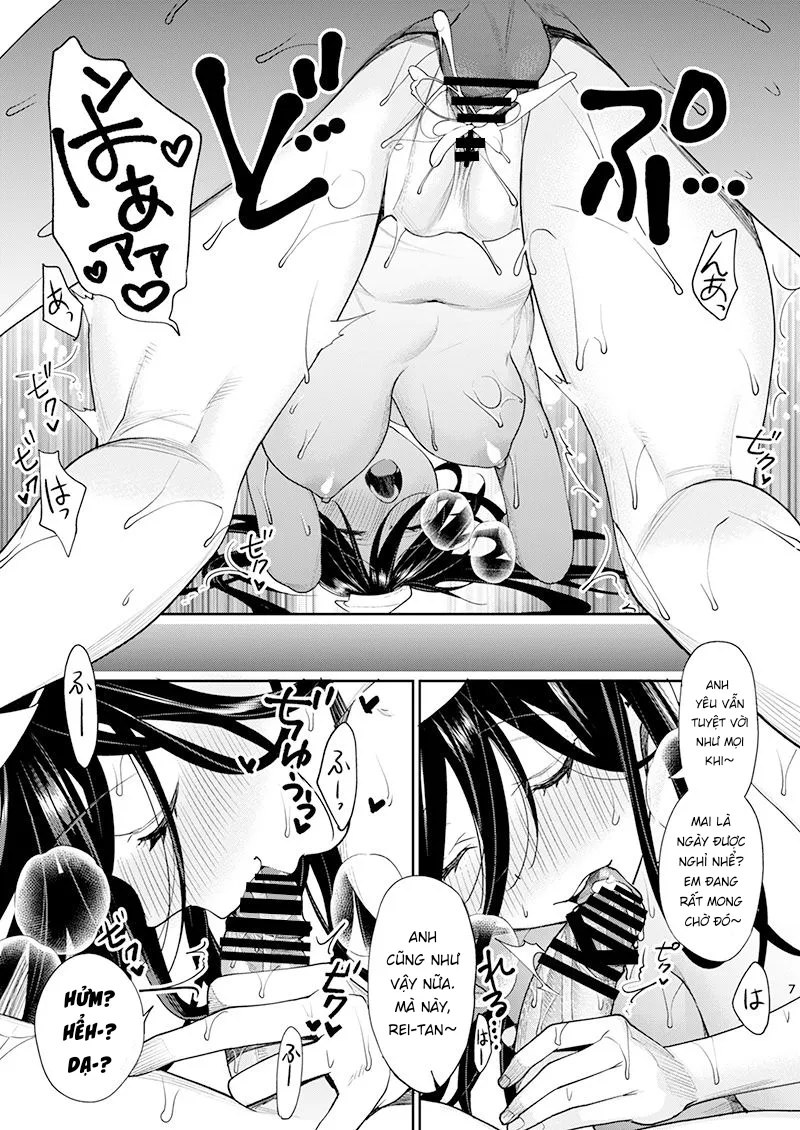 HentaiVN.net - Ảnh 8 - Okaerinasai Darling - Chap 1