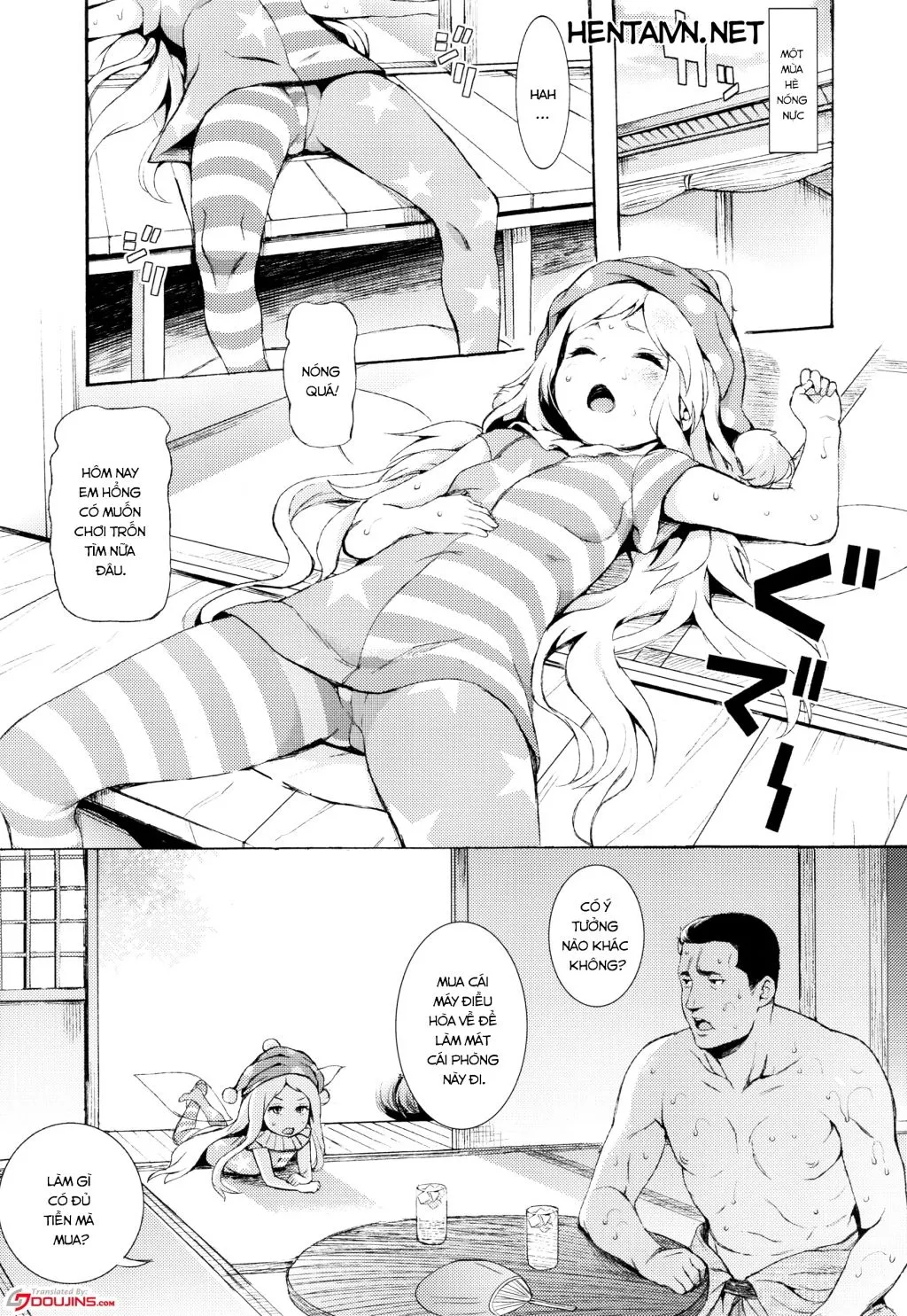 HentaiVN.net - Ảnh 3 - PEACEFUL DAYS (Touhou Project) - Chap 1