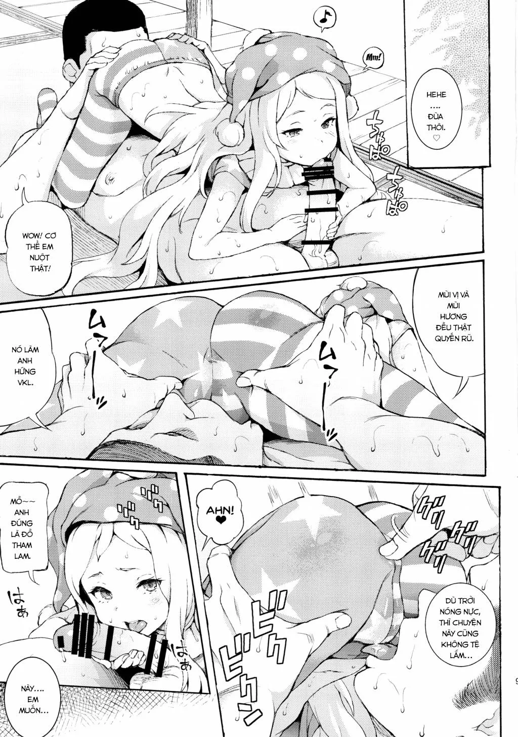 HentaiVN.net - Ảnh 9 - PEACEFUL DAYS (Touhou Project) - Chap 1