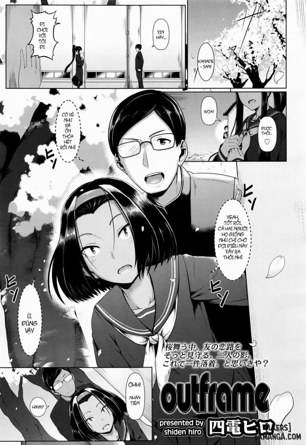 HentaiVN.net - Ảnh 1 - Outframe - Chap 1