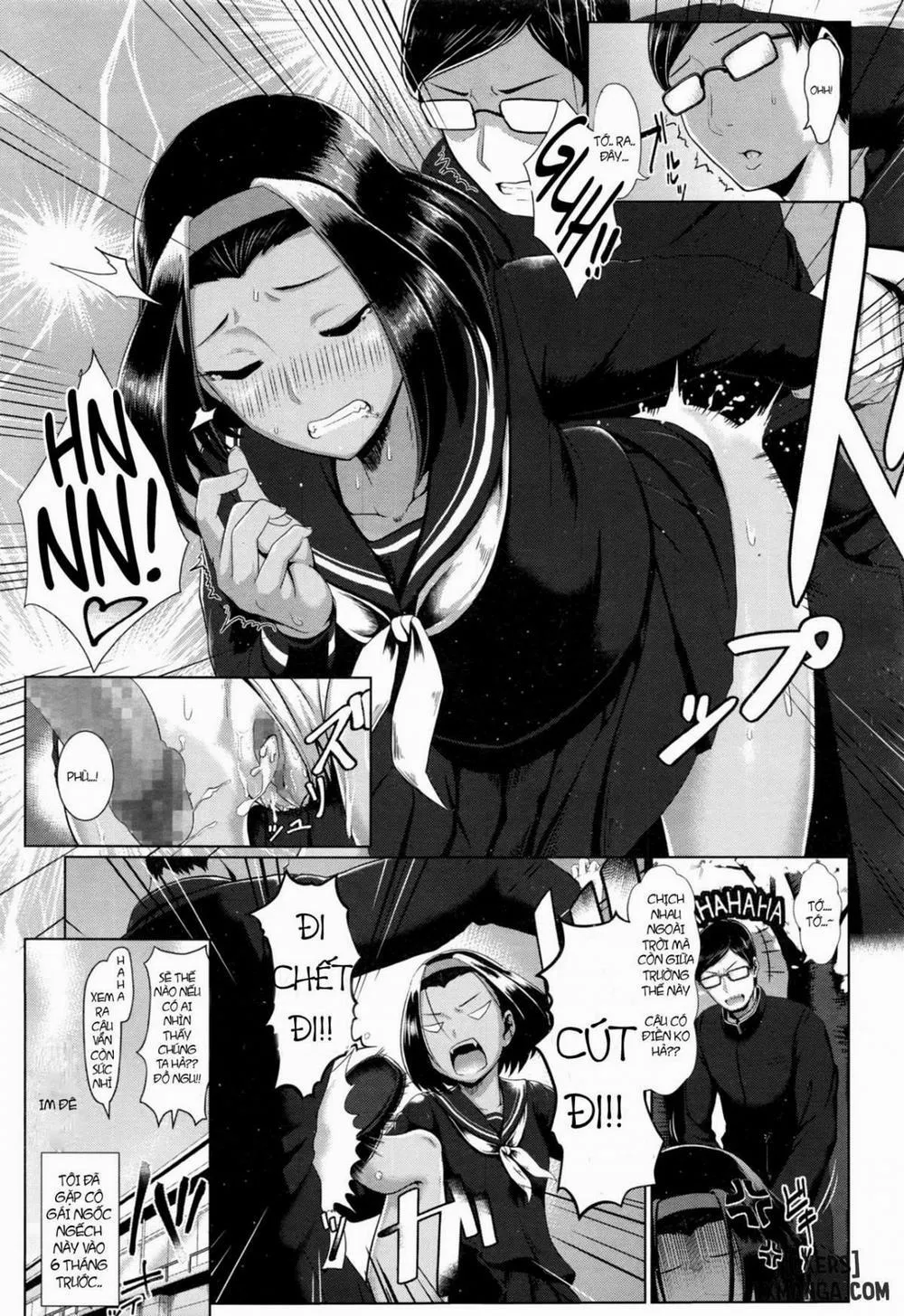 HentaiVN.net - Ảnh 3 - Outframe - Chap 1