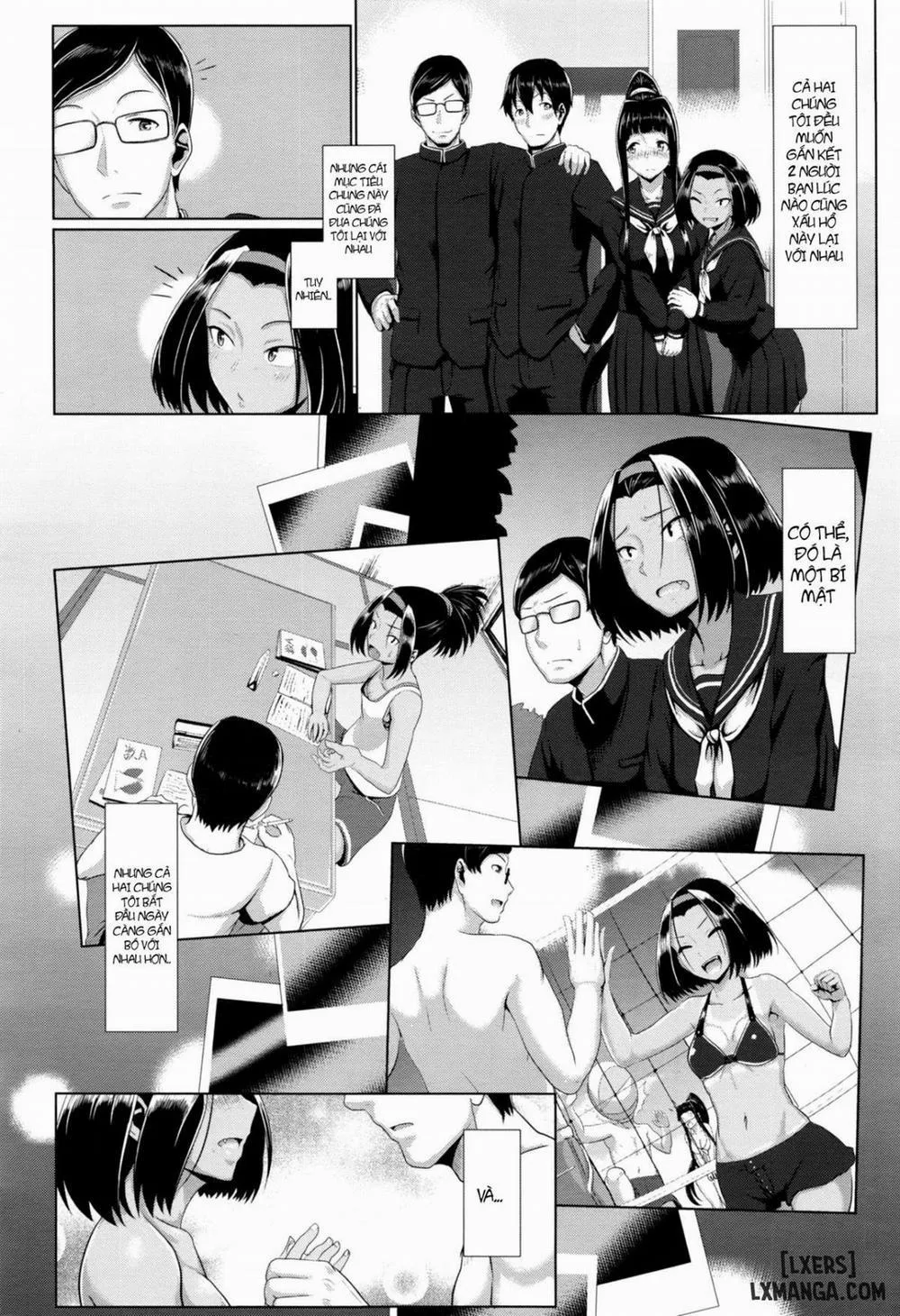 HentaiVN.net - Ảnh 4 - Outframe - Chap 1