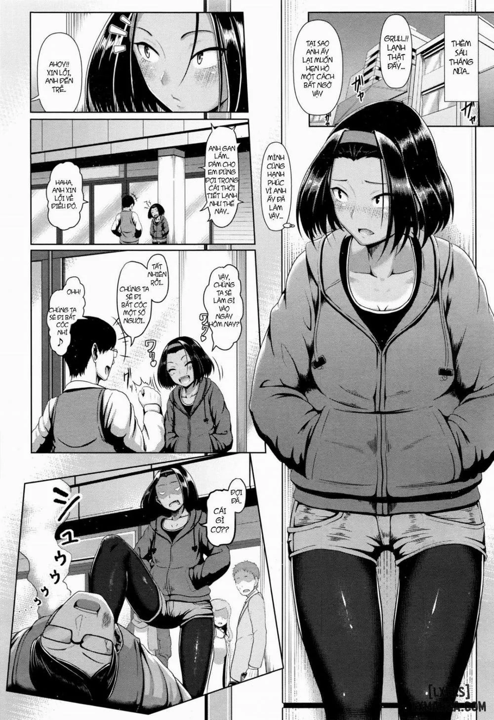 HentaiVN.net - Ảnh 6 - Outframe - Chap 1