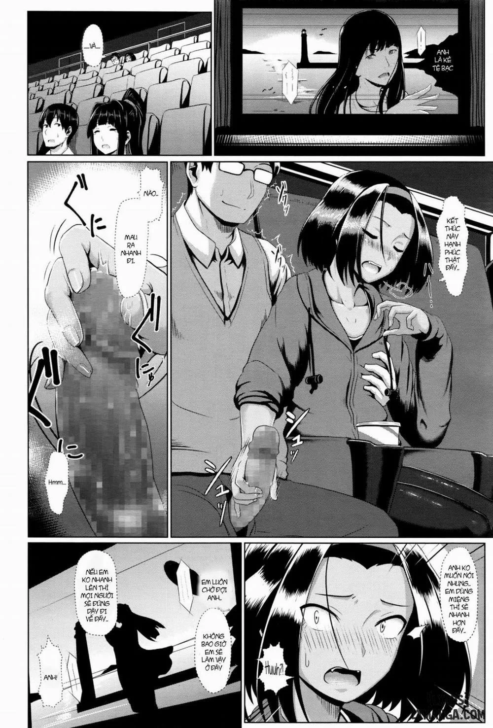 HentaiVN.net - Ảnh 8 - Outframe - Chap 1