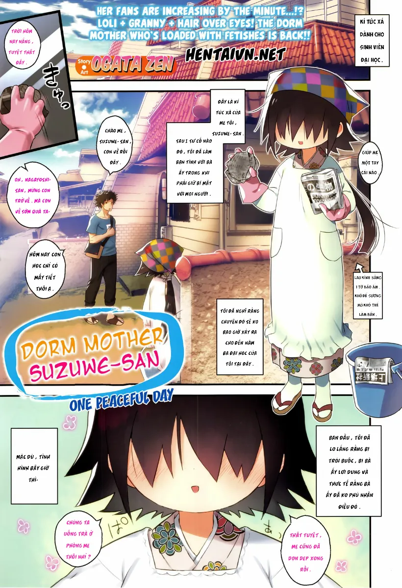 HentaiVN.net - Ảnh 4 - Towako 2 [永遠娘 2 [英訳]] - Chap 1