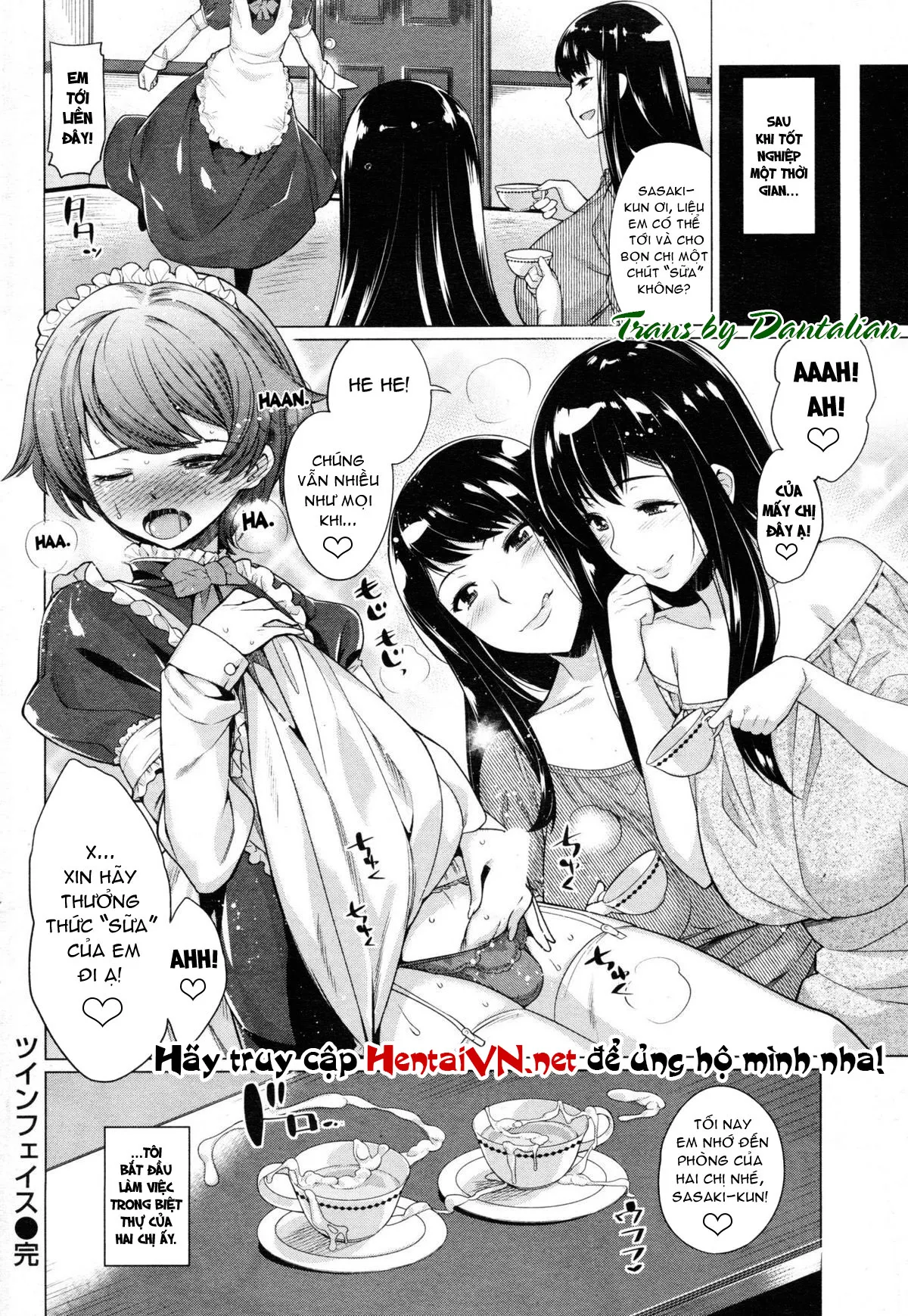 HentaiVN.net - Ảnh 21 - Twin Face - Chap 1