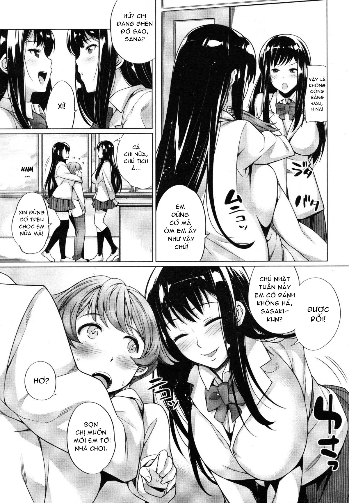 HentaiVN.net - Ảnh 4 - Twin Face - Chap 1