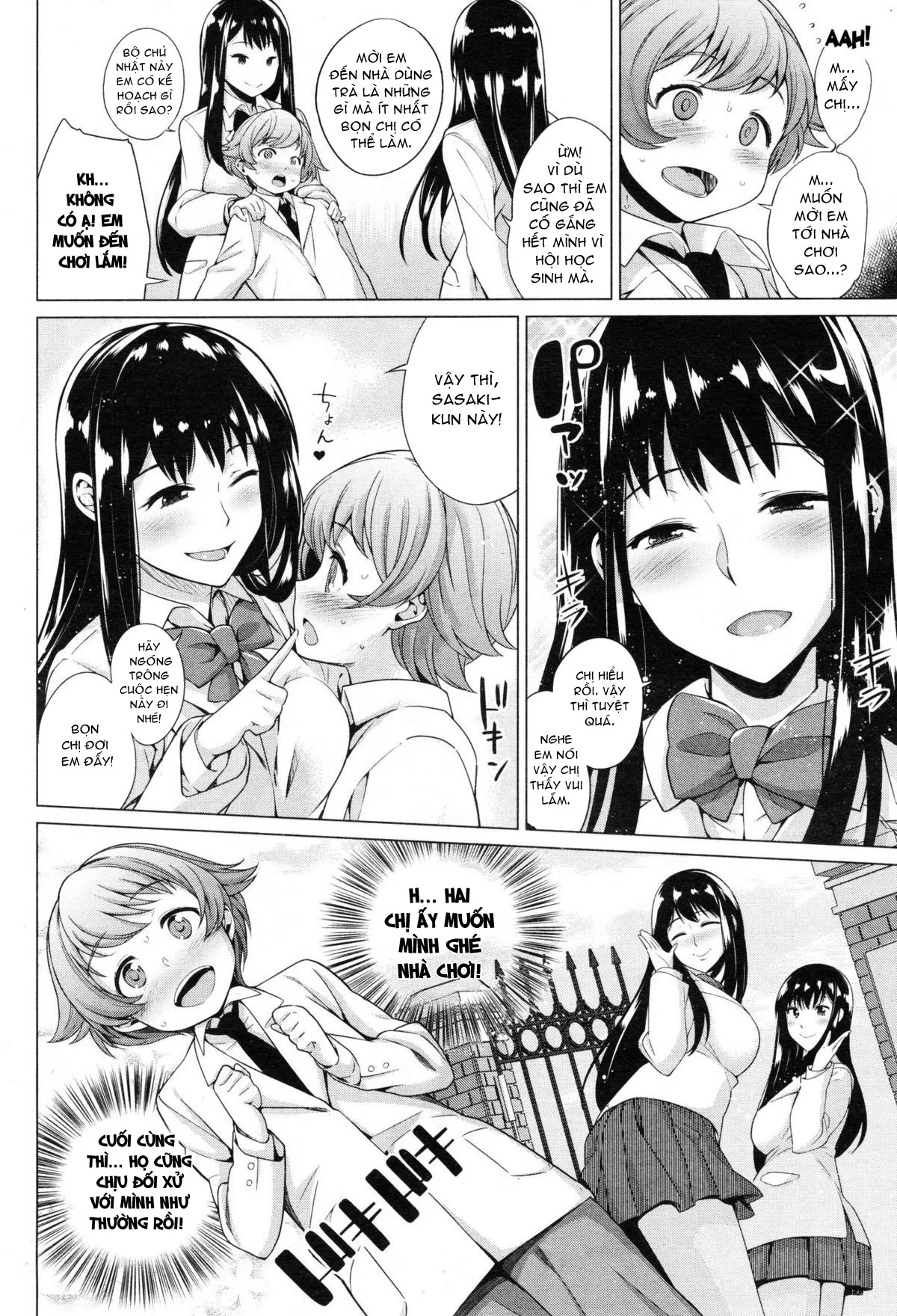 HentaiVN.net - Ảnh 5 - Twin Face - Chap 1
