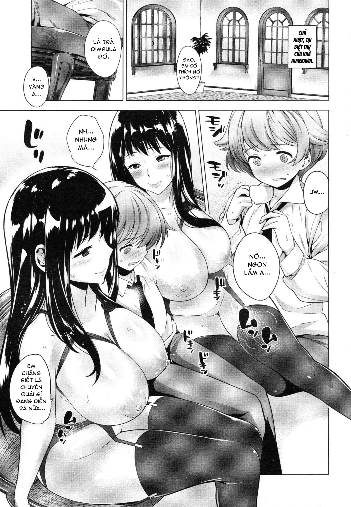 HentaiVN.net - Ảnh 6 - Twin Face - Chap 1