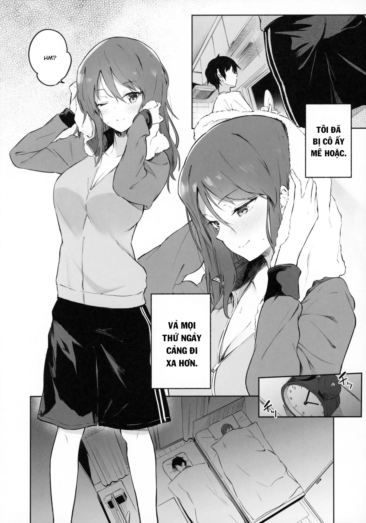 HentaiVN.net - Ảnh 10 - MIKA GA KITA!! - Chap 1