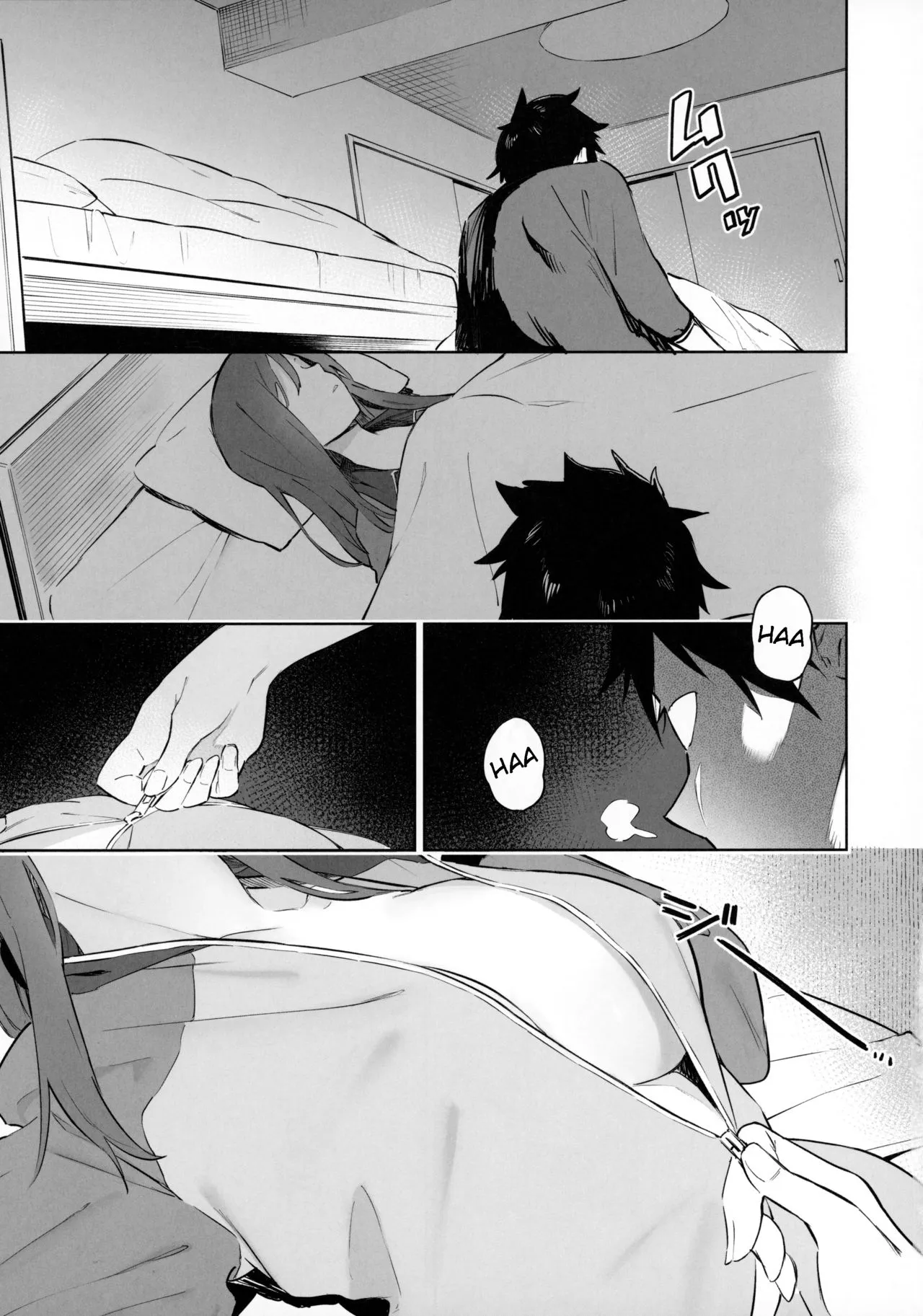HentaiVN.net - Ảnh 11 - MIKA GA KITA!! - Chap 1