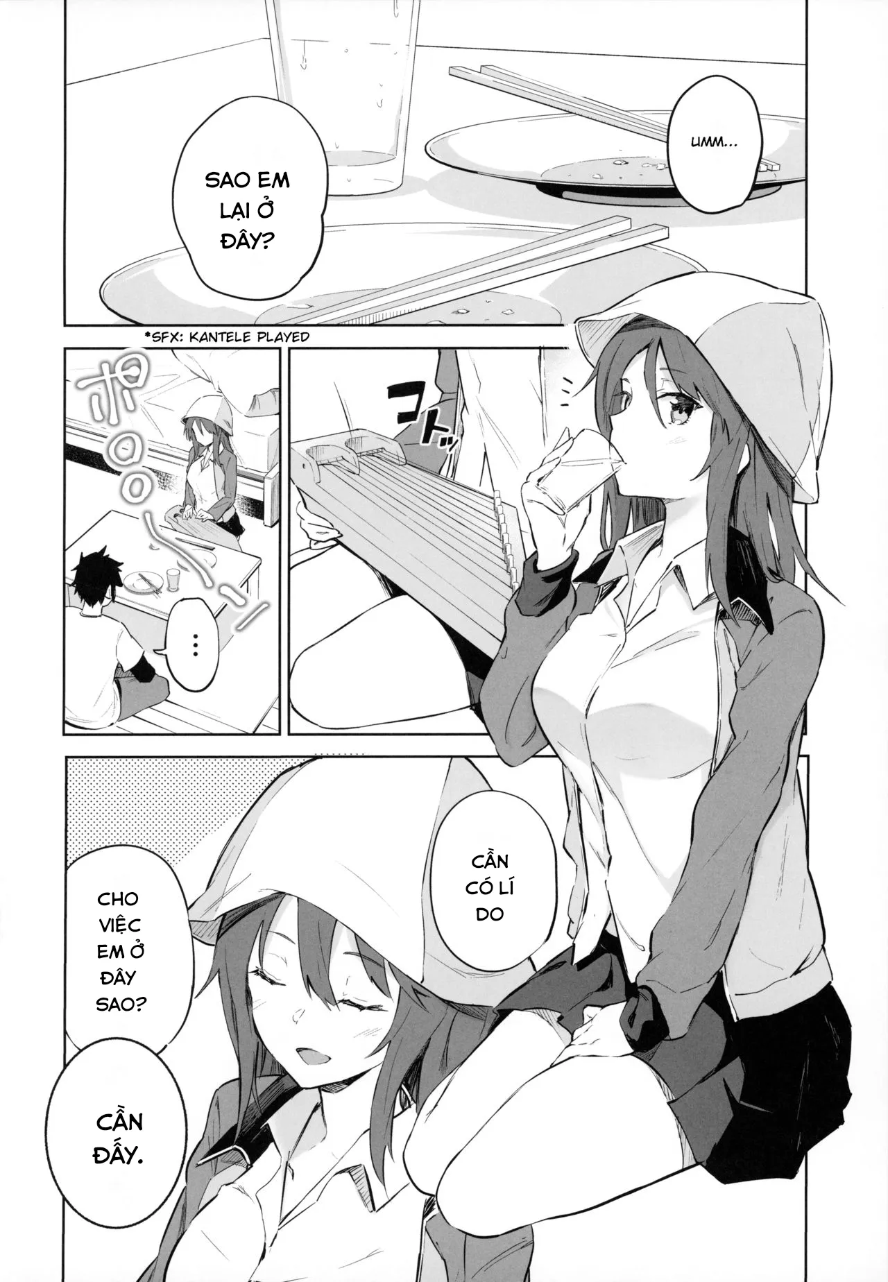 HentaiVN.net - Ảnh 4 - MIKA GA KITA!! - Chap 1