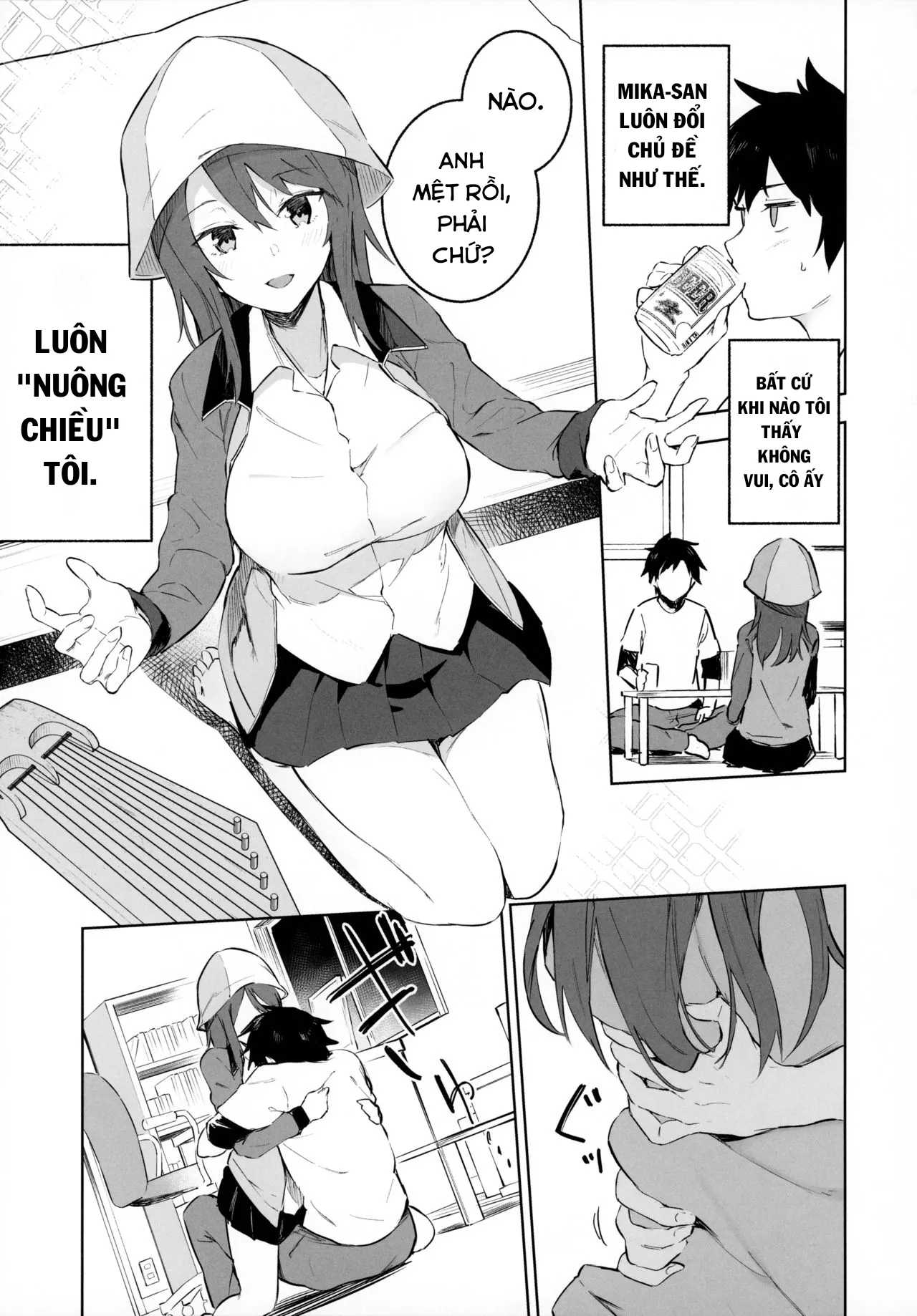 HentaiVN.net - Ảnh 5 - MIKA GA KITA!! - Chap 1