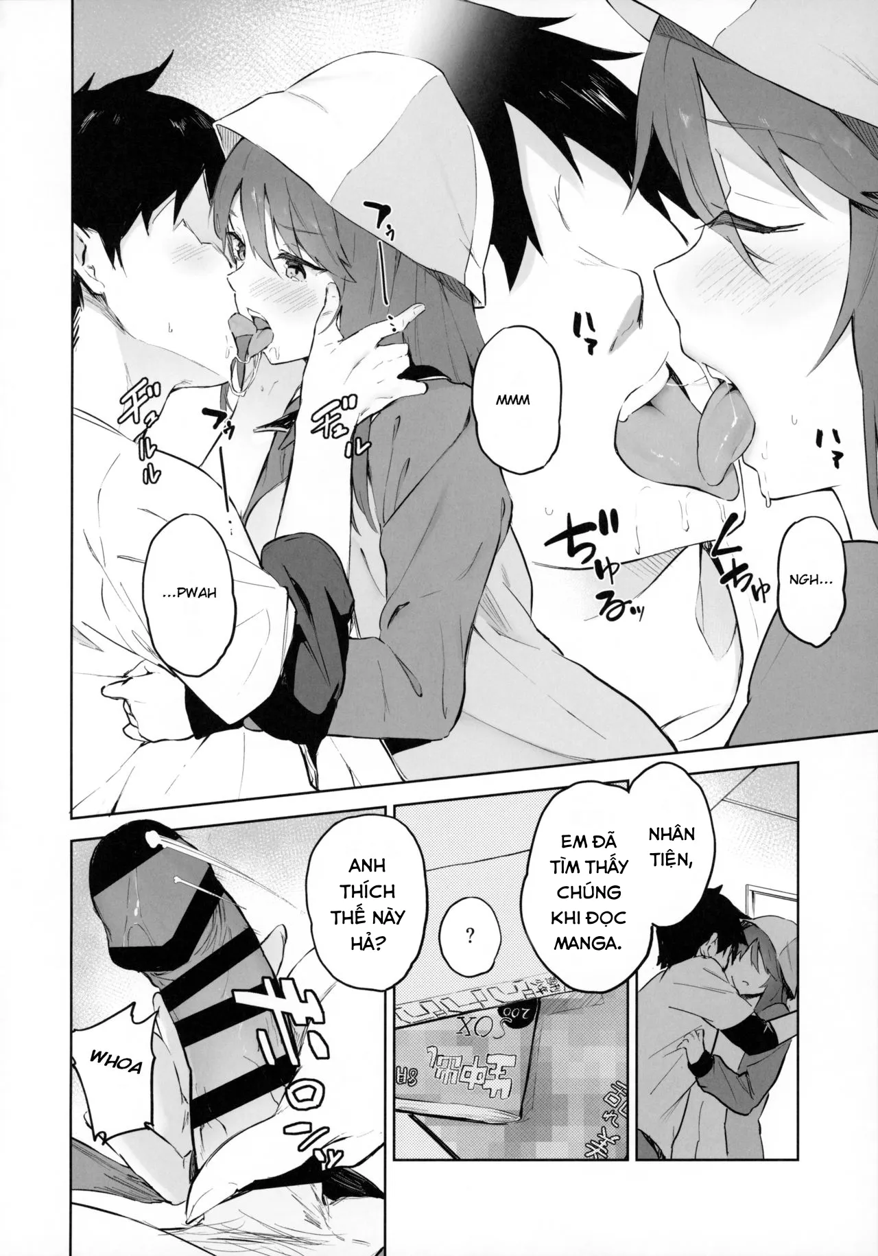 HentaiVN.net - Ảnh 6 - MIKA GA KITA!! - Chap 1