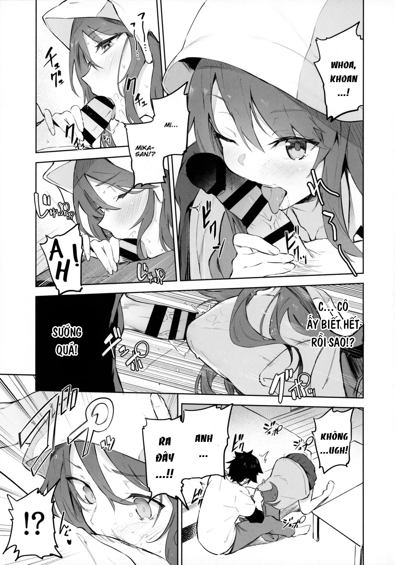 HentaiVN.net - Ảnh 7 - MIKA GA KITA!! - Chap 1