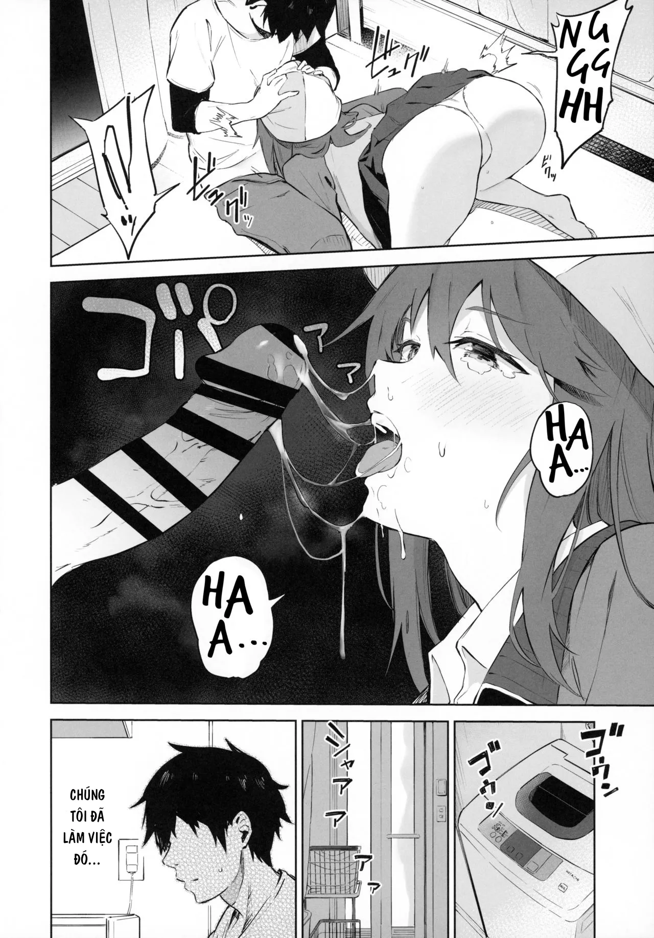 HentaiVN.net - Ảnh 8 - MIKA GA KITA!! - Chap 1