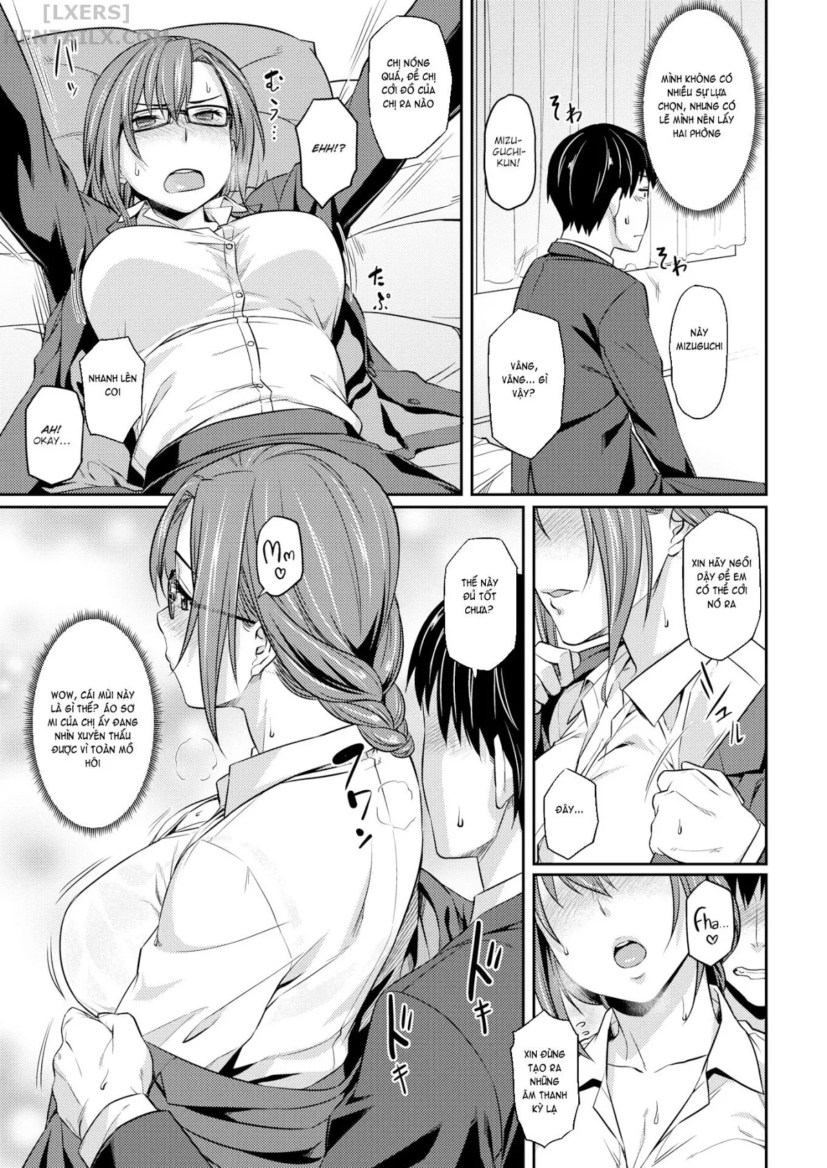HentaiVN.net - Ảnh 6 - Let Loose for One Night [Comic Kairakuten BEAST 2017-06] - Chap 1