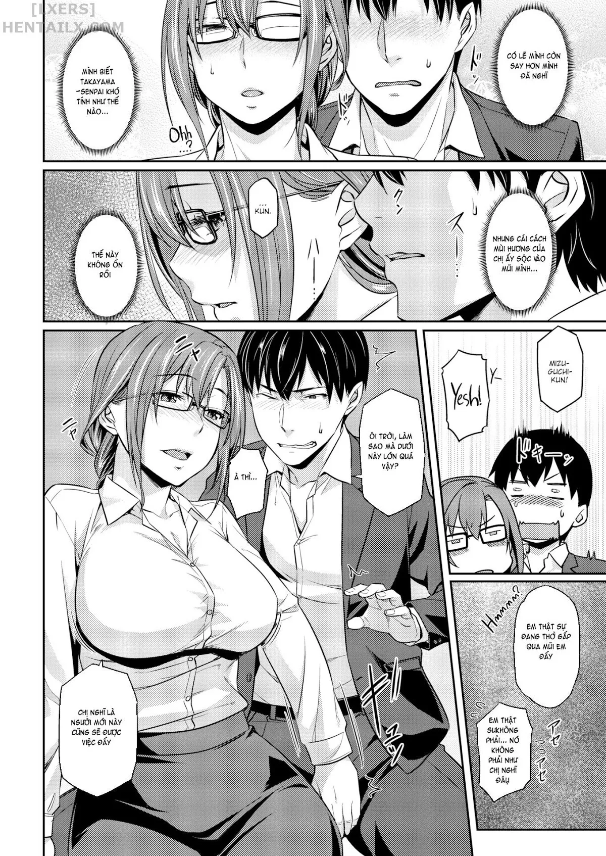 HentaiVN.net - Ảnh 7 - Let Loose for One Night [Comic Kairakuten BEAST 2017-06] - Chap 1
