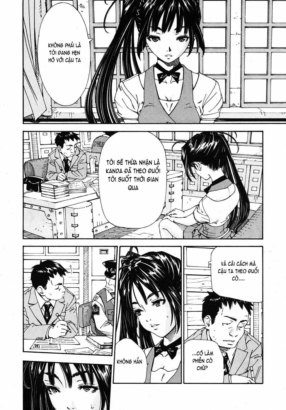 HentaiVN.net - Ảnh 12 - The Princess And The Crow - Chap 1