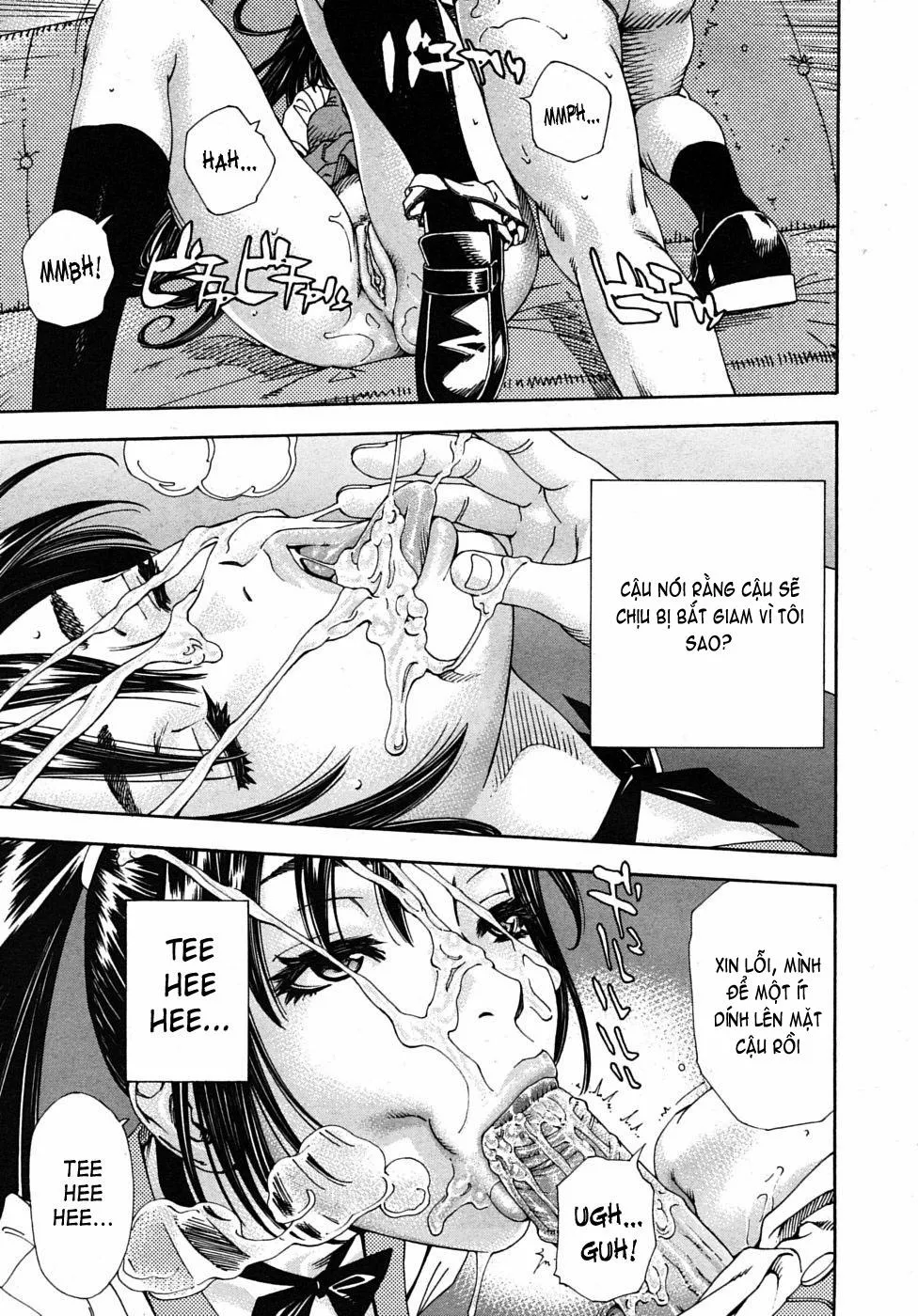 HentaiVN.net - Ảnh 21 - The Princess And The Crow - Chap 1
