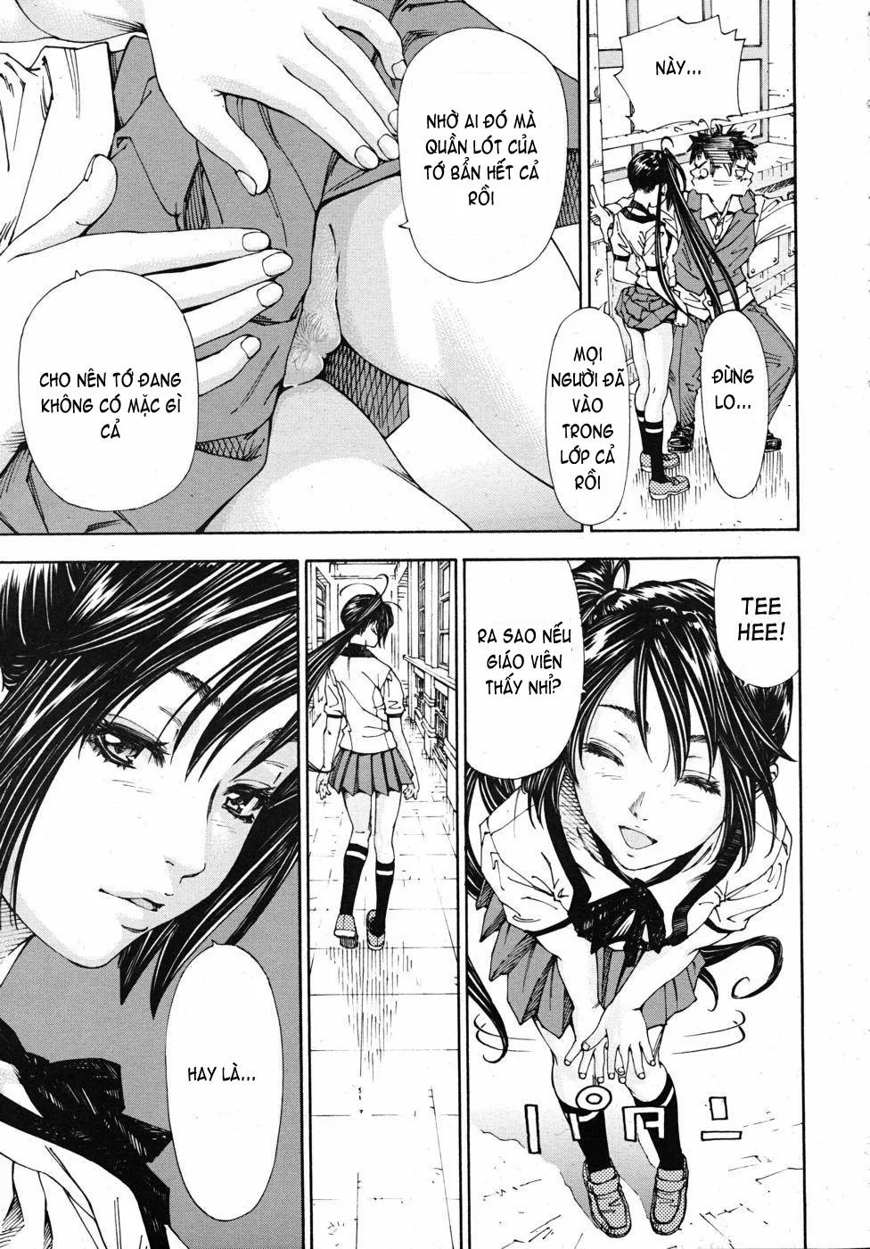 HentaiVN.net - Ảnh 29 - The Princess And The Crow - Chap 1