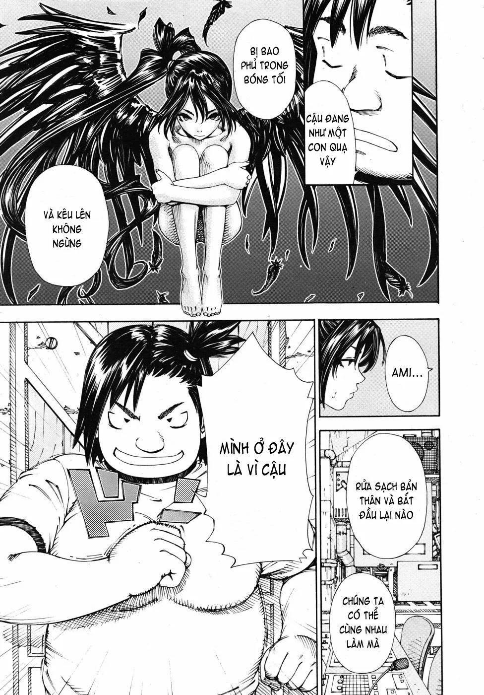 HentaiVN.net - Ảnh 43 - The Princess And The Crow - Chap 1