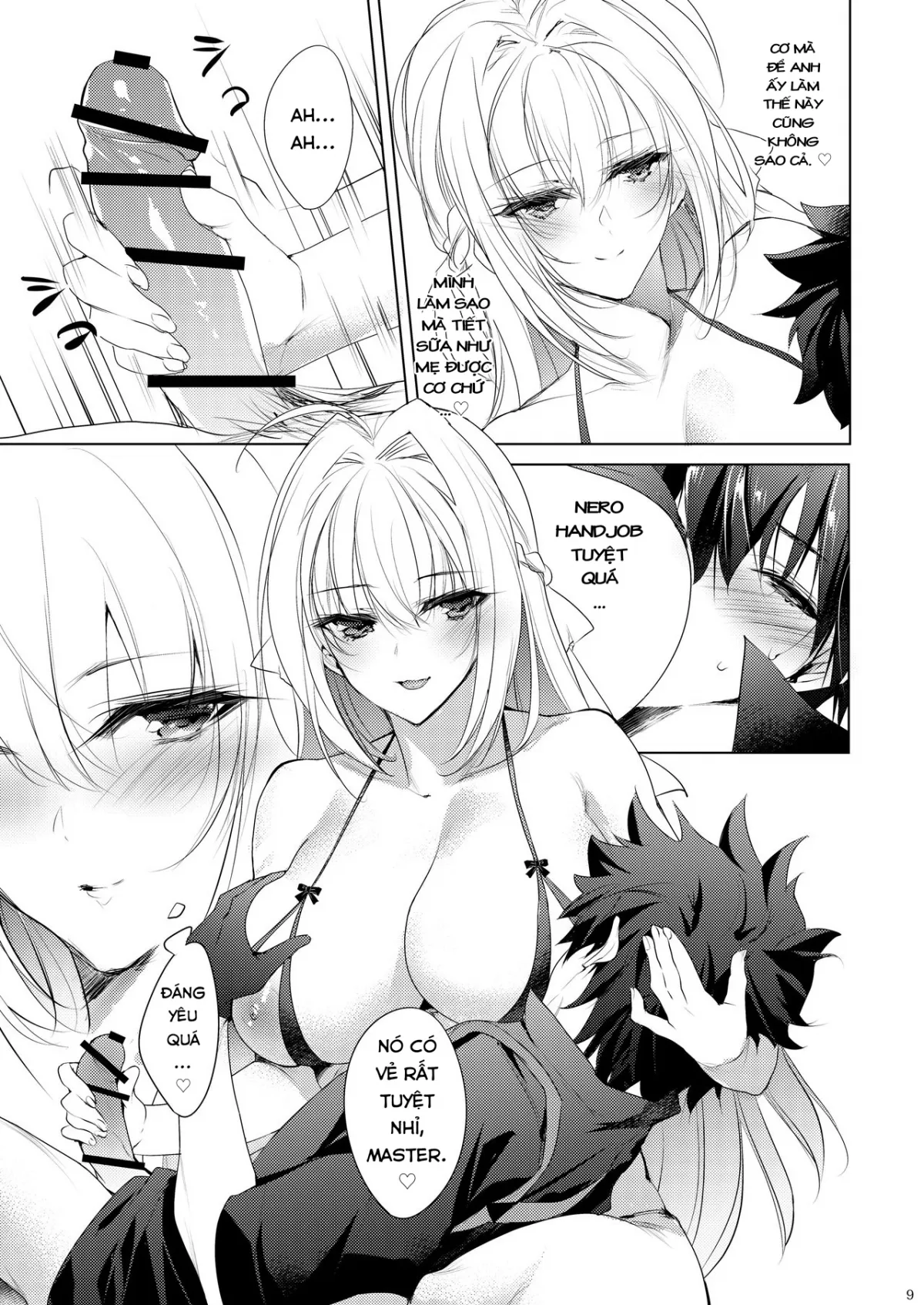 HentaiVN.net - Ảnh 9 - Nero-chama sẽ giúp anh vui vẻ. [Nero-chama ga Amayakashi Ecchi Shite Kureru Hon; ネロちゃまが甘やかしエッチしてくれる本] - Chap 1