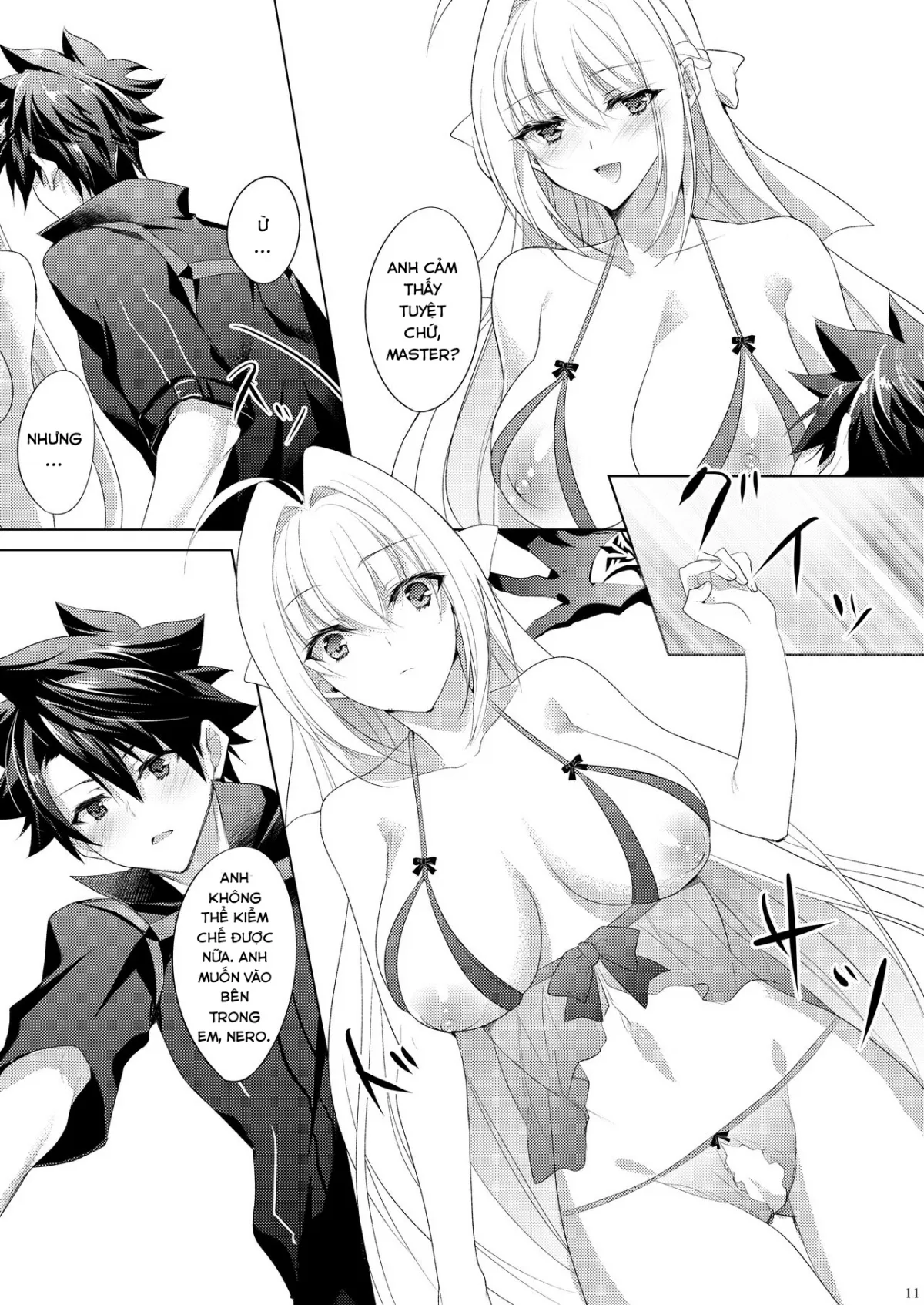 HentaiVN.net - Ảnh 11 - Nero-chama sẽ giúp anh vui vẻ. [Nero-chama ga Amayakashi Ecchi Shite Kureru Hon; ネロちゃまが甘やかしエッチしてくれる本] - Chap 1