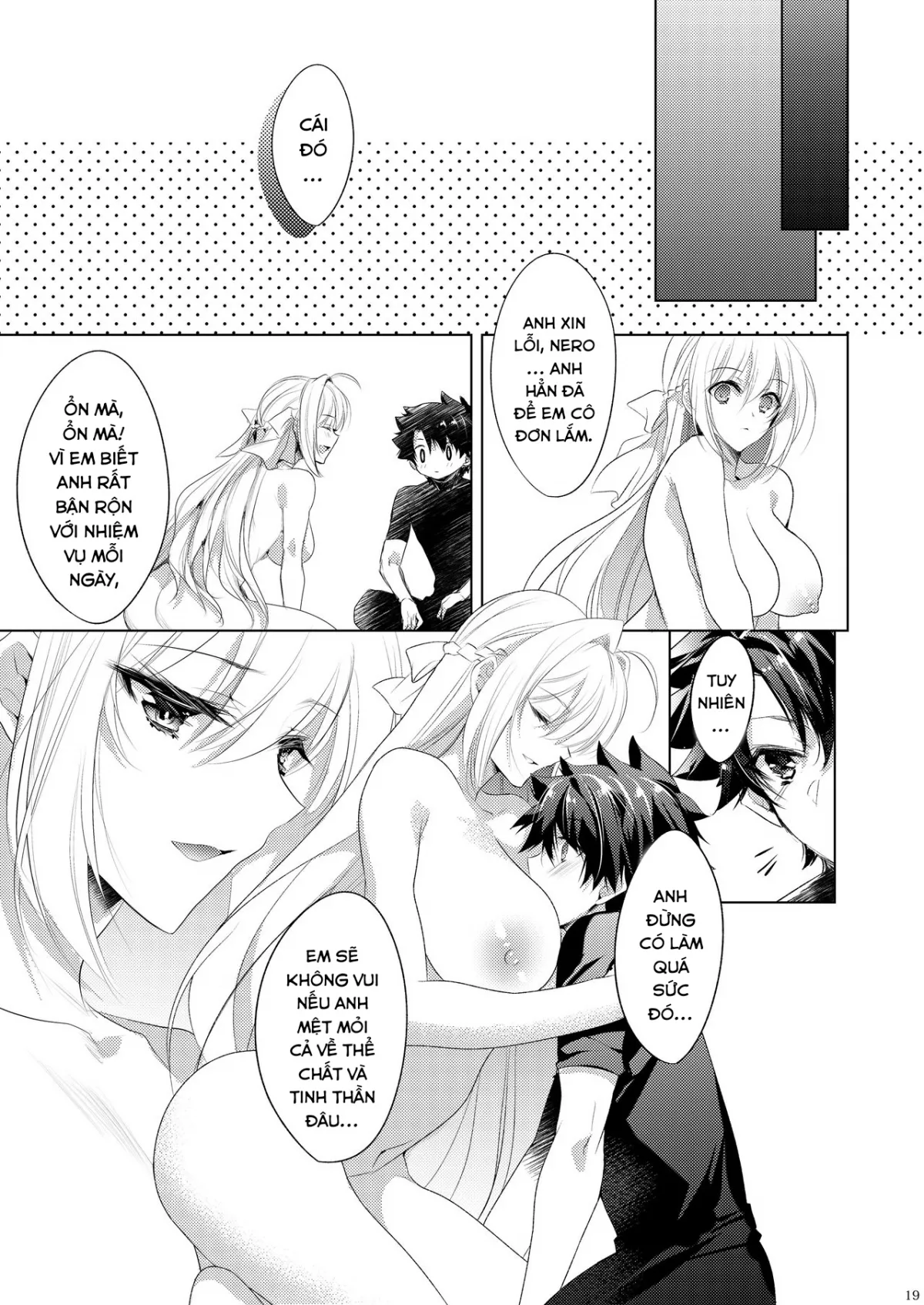 HentaiVN.net - Ảnh 19 - Nero-chama sẽ giúp anh vui vẻ. [Nero-chama ga Amayakashi Ecchi Shite Kureru Hon; ネロちゃまが甘やかしエッチしてくれる本] - Chap 1