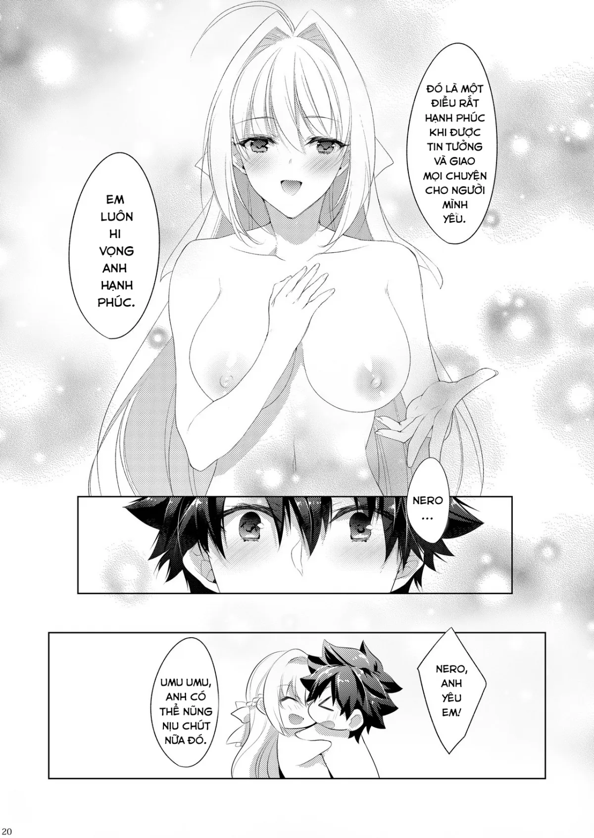 HentaiVN.net - Ảnh 20 - Nero-chama sẽ giúp anh vui vẻ. [Nero-chama ga Amayakashi Ecchi Shite Kureru Hon; ネロちゃまが甘やかしエッチしてくれる本] - Chap 1