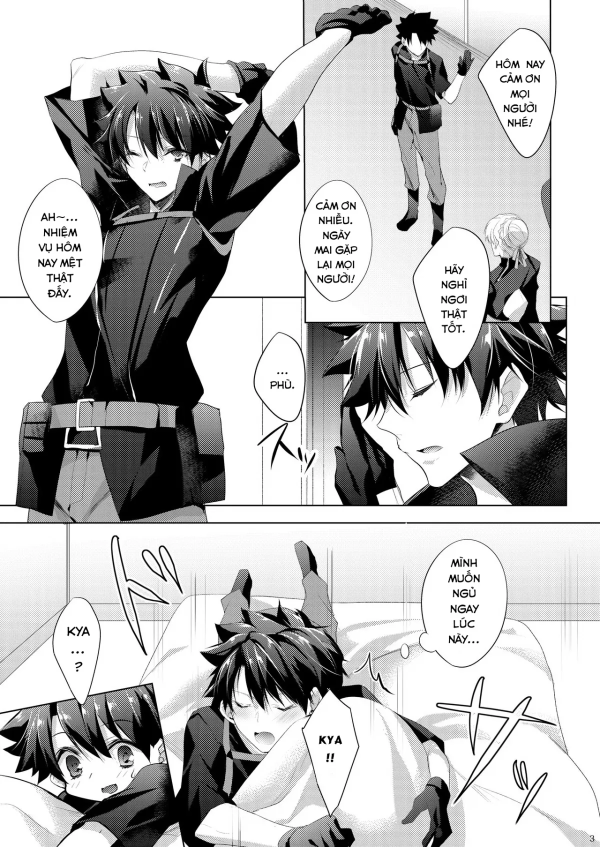 HentaiVN.net - Ảnh 3 - Nero-chama sẽ giúp anh vui vẻ. [Nero-chama ga Amayakashi Ecchi Shite Kureru Hon; ネロちゃまが甘やかしエッチしてくれる本] - Chap 1