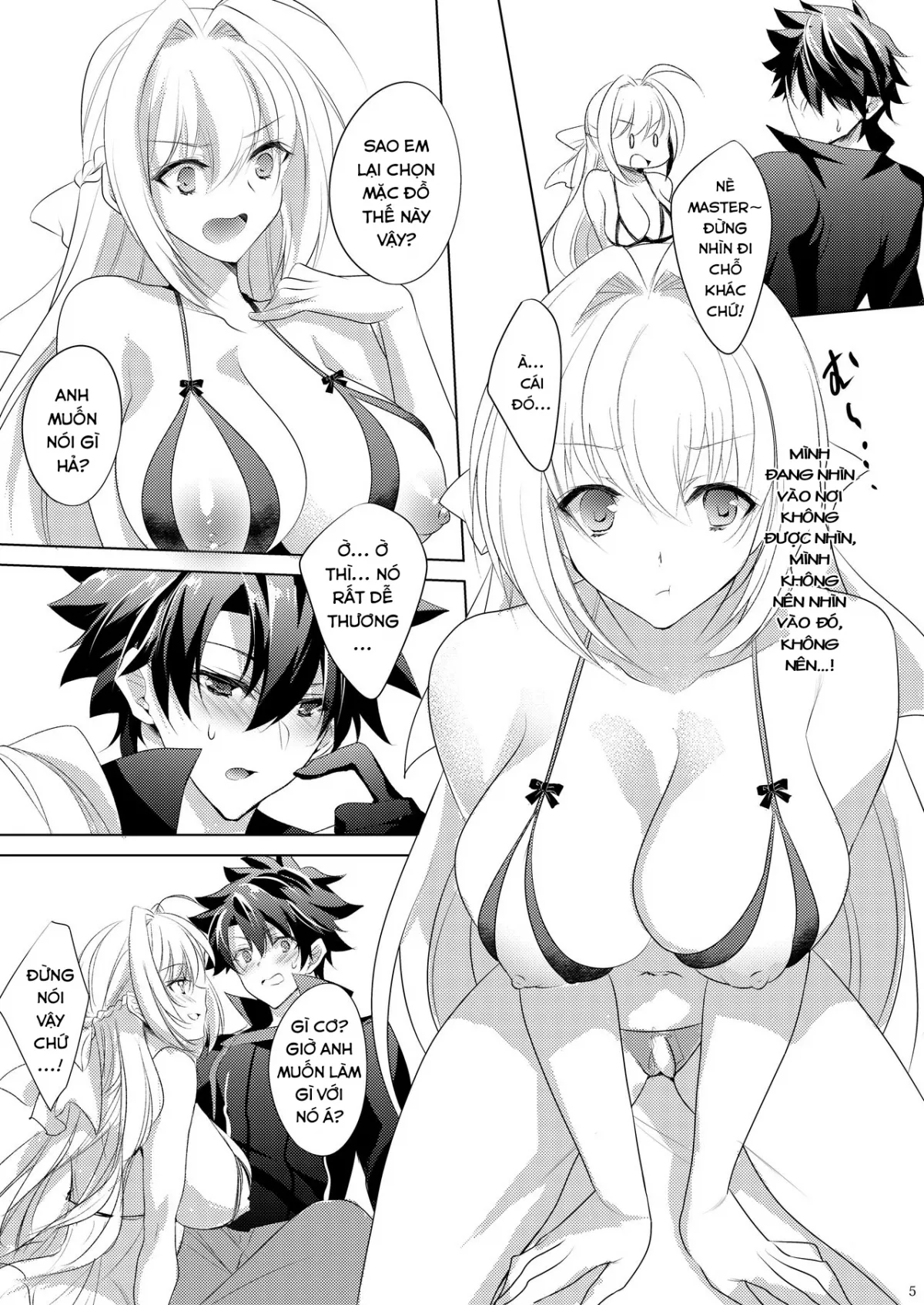 HentaiVN.net - Ảnh 5 - Nero-chama sẽ giúp anh vui vẻ. [Nero-chama ga Amayakashi Ecchi Shite Kureru Hon; ネロちゃまが甘やかしエッチしてくれる本] - Chap 1