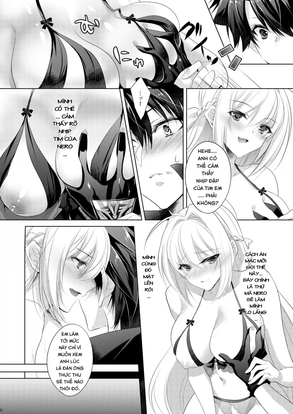 HentaiVN.net - Ảnh 6 - Nero-chama sẽ giúp anh vui vẻ. [Nero-chama ga Amayakashi Ecchi Shite Kureru Hon; ネロちゃまが甘やかしエッチしてくれる本] - Chap 1