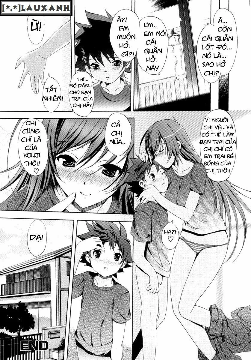 HentaiVN.net - Ảnh 16 - Love Love Lingerie - Chap 1