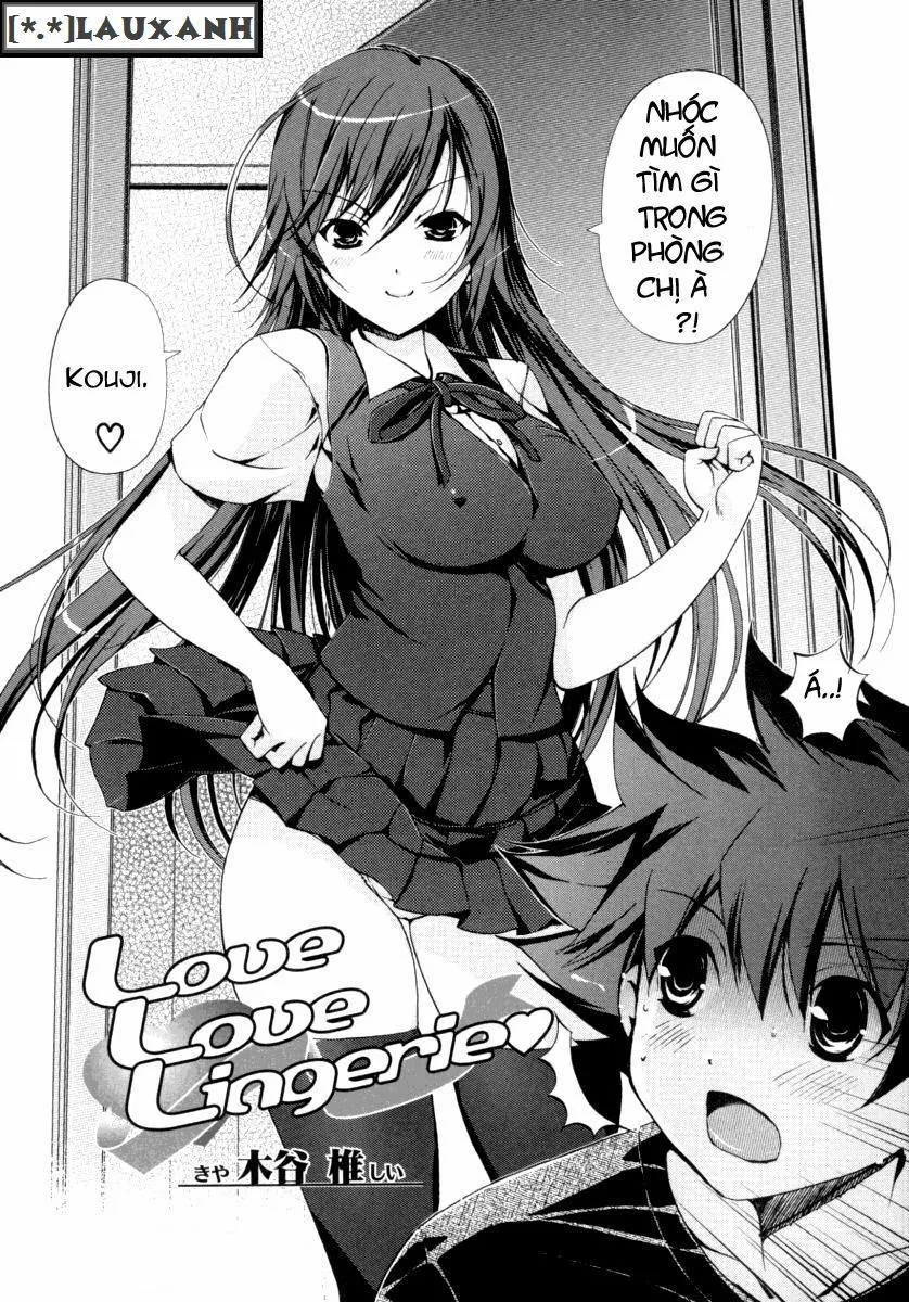 HentaiVN.net - Ảnh 2 - Love Love Lingerie - Chap 1