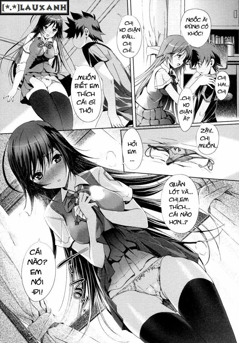 HentaiVN.net - Ảnh 5 - Love Love Lingerie - Chap 1