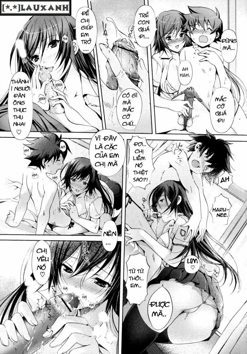 HentaiVN.net - Ảnh 8 - Love Love Lingerie - Chap 1