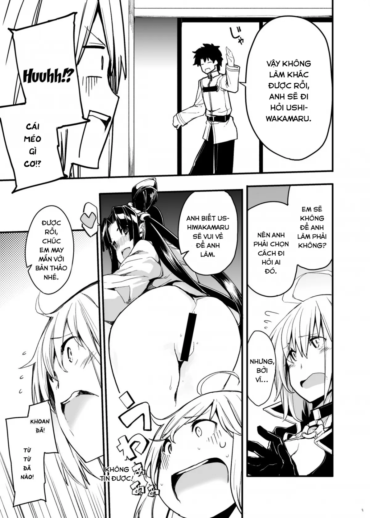 HentaiVN.net - Ảnh 11 - ga Nyan to Naku. 3 [The Black Cat Cries Nya 3; 黒猫がニャンと鳴く。3] - Chap 1