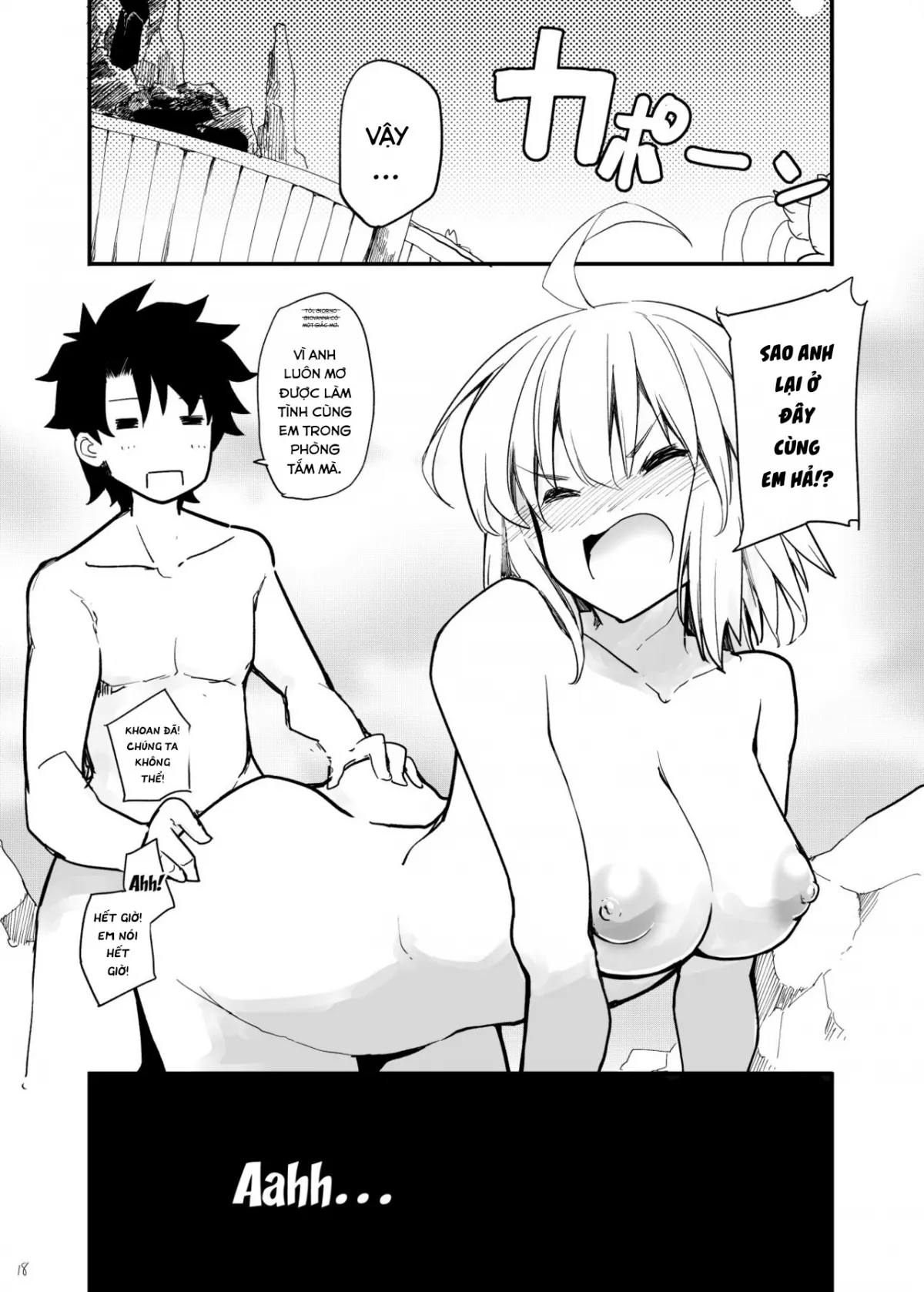 HentaiVN.net - Ảnh 20 - ga Nyan to Naku. 3 [The Black Cat Cries Nya 3; 黒猫がニャンと鳴く。3] - Chap 1